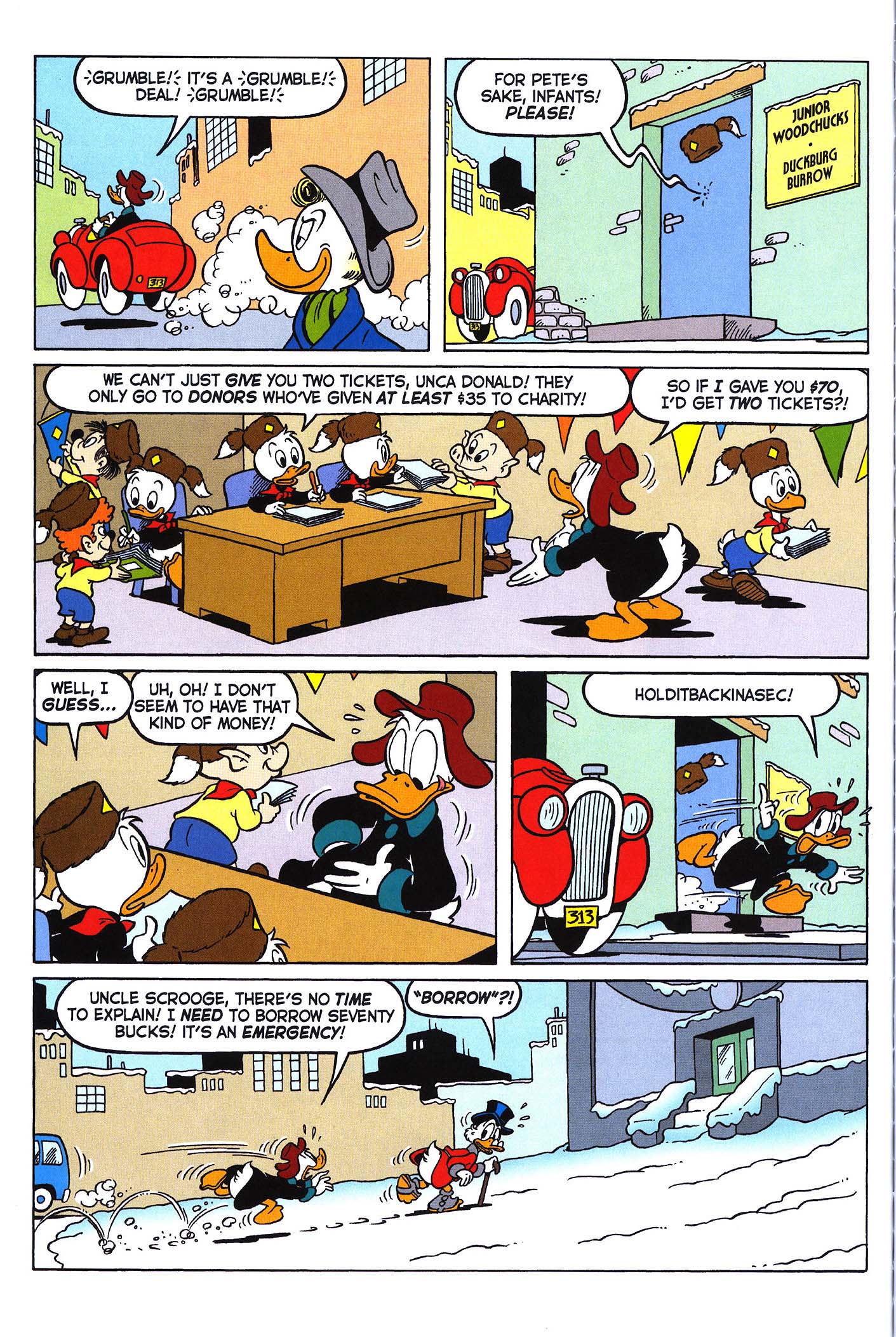 Read online Walt Disney's Comics and Stories comic -  Issue #697 - 60