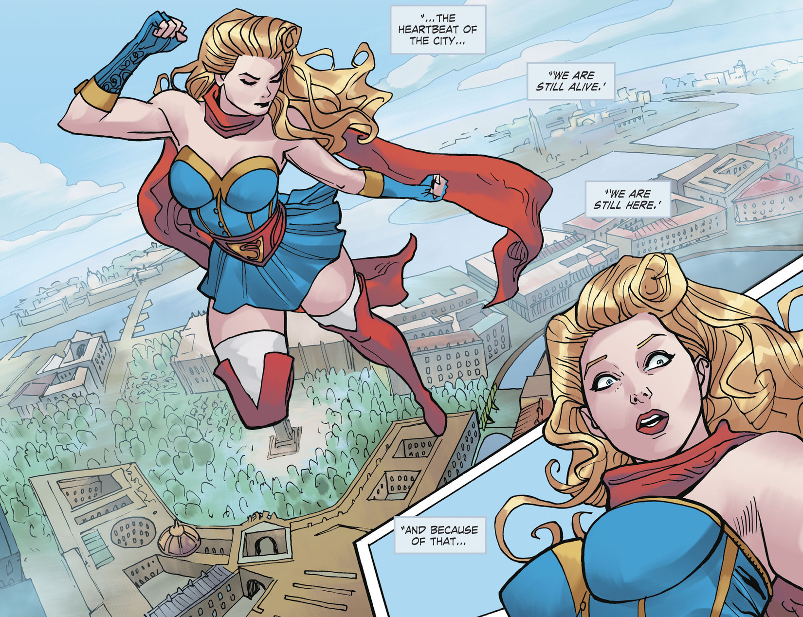 Read online DC Comics: Bombshells comic -  Issue #89 - 20