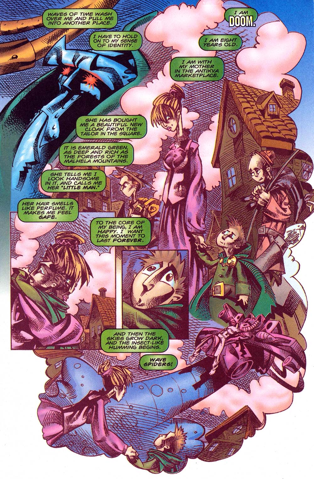 Read online Doom 2099 comic -  Issue #43 - 12