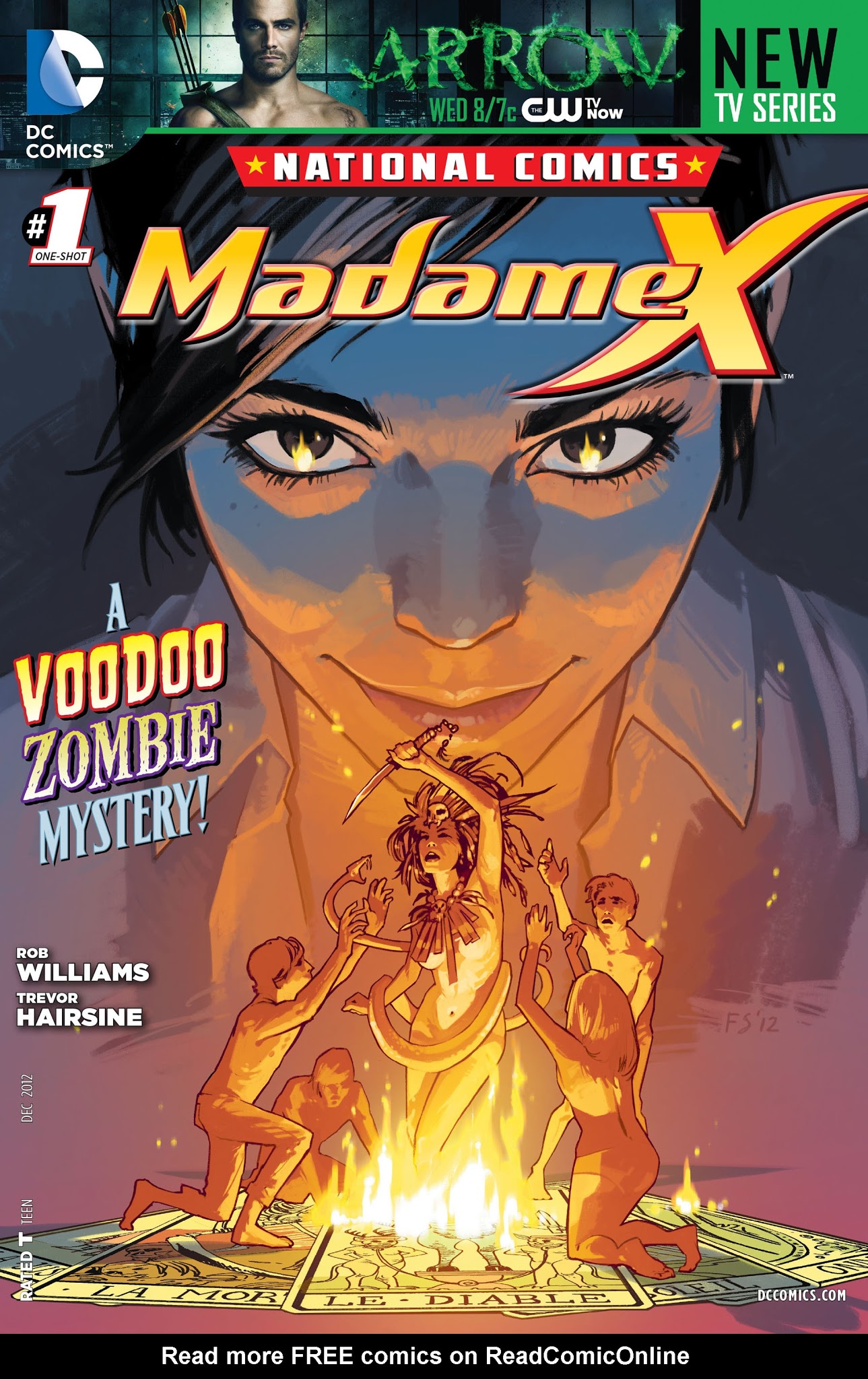 Read online National Comics (2012) comic -  Issue # Issue Madame X - 1