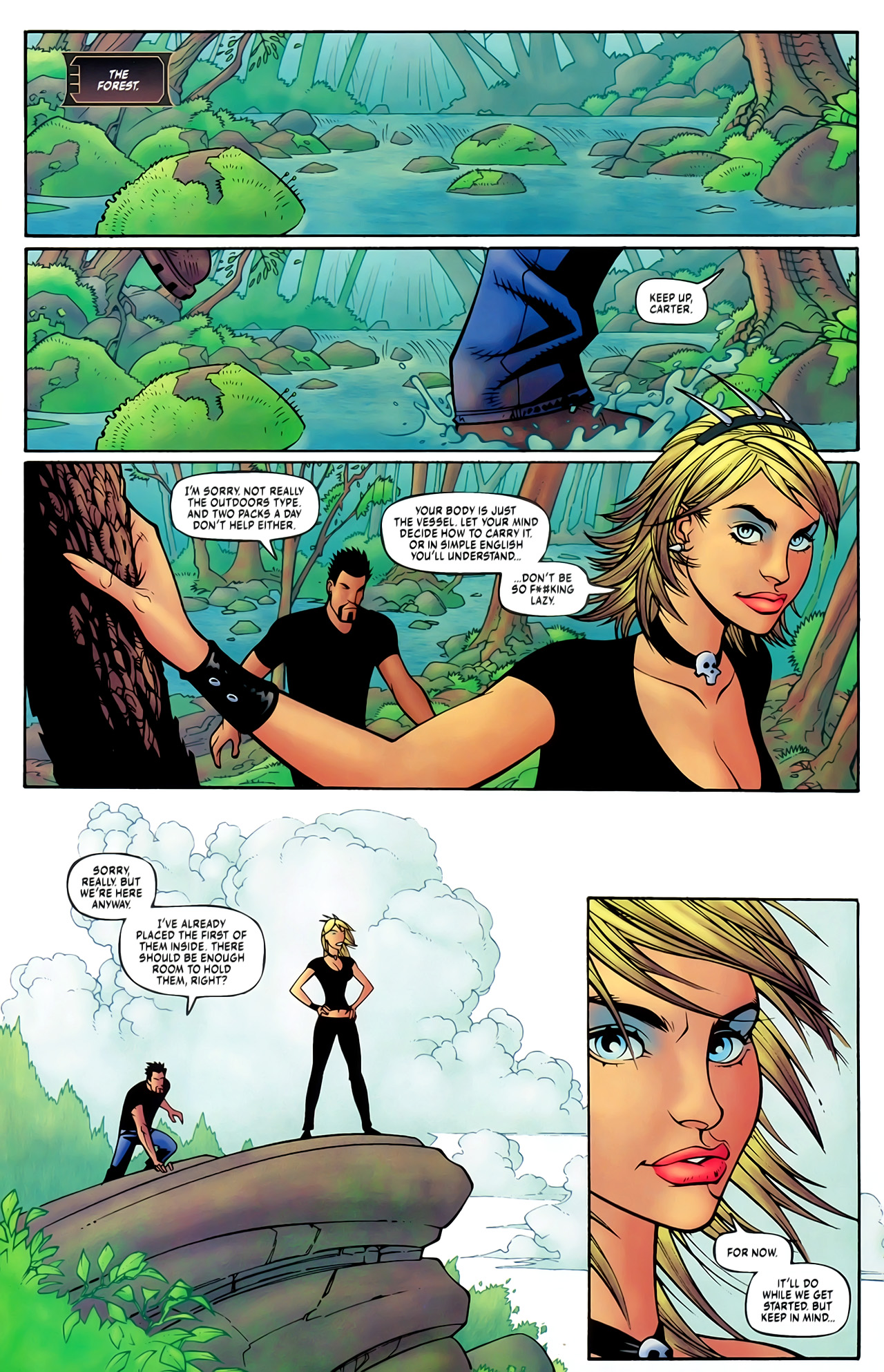 Read online Dellec (2009) comic -  Issue #2 - 22