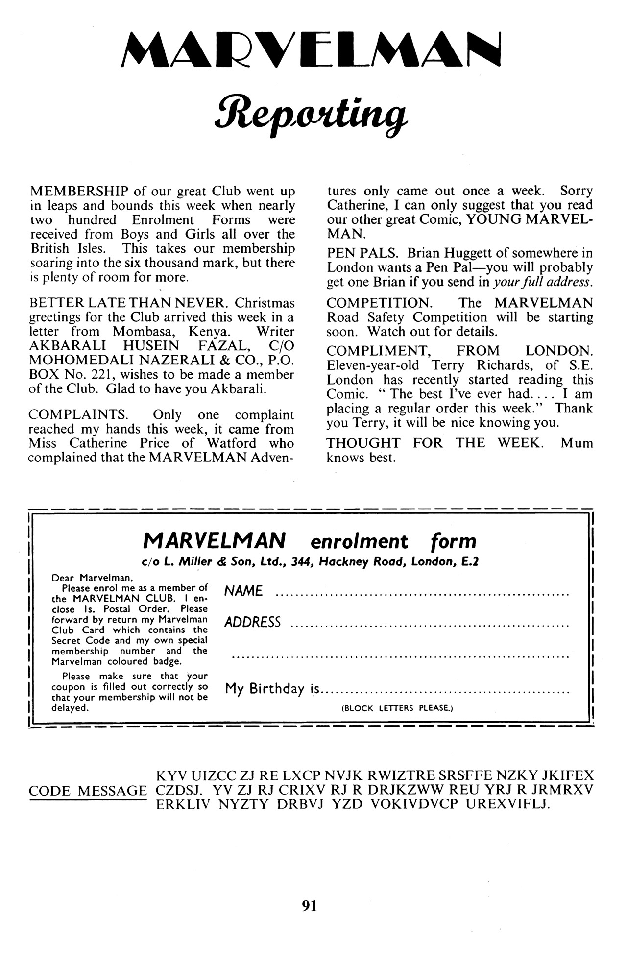 Read online Marvelman Classic comic -  Issue # TPB 1 (Part 1) - 96