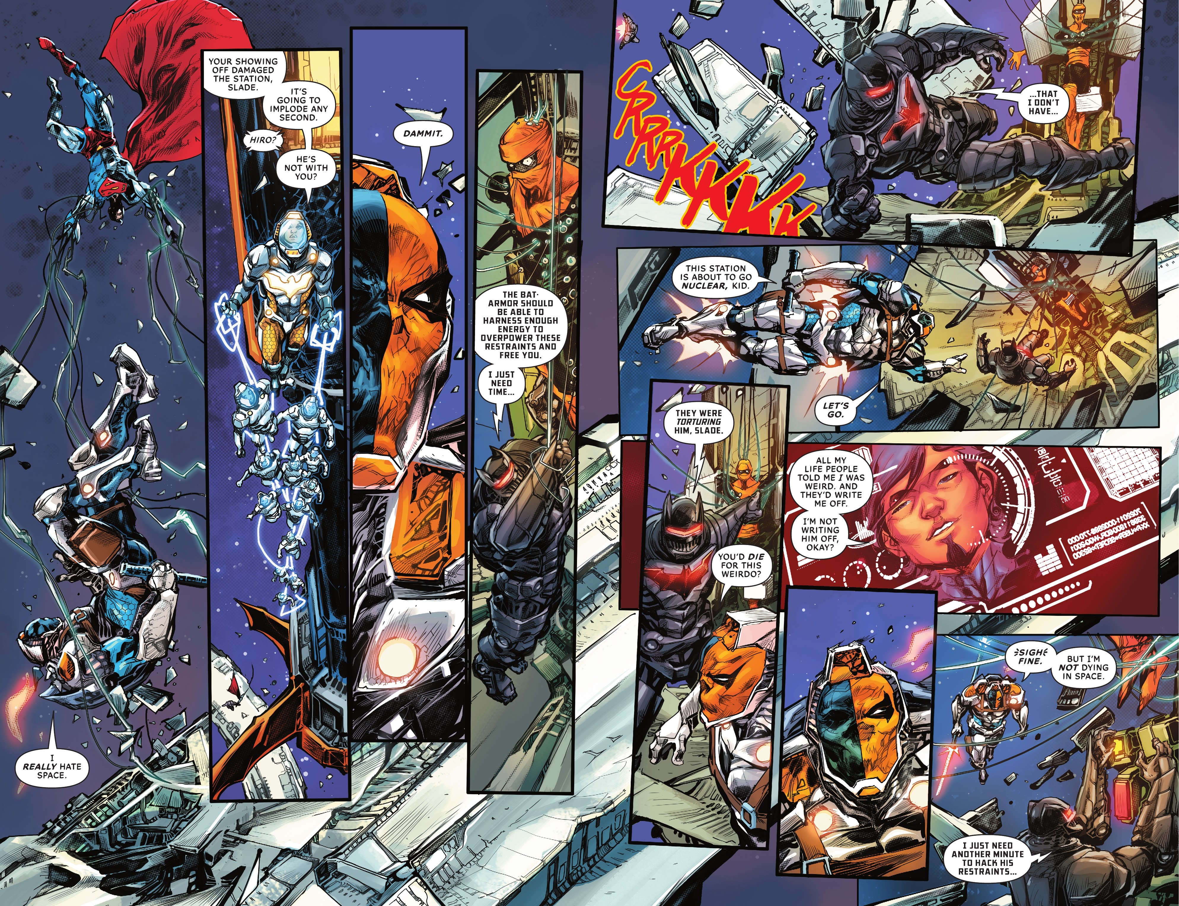 Read online Deathstroke Inc. comic -  Issue #2 - 10