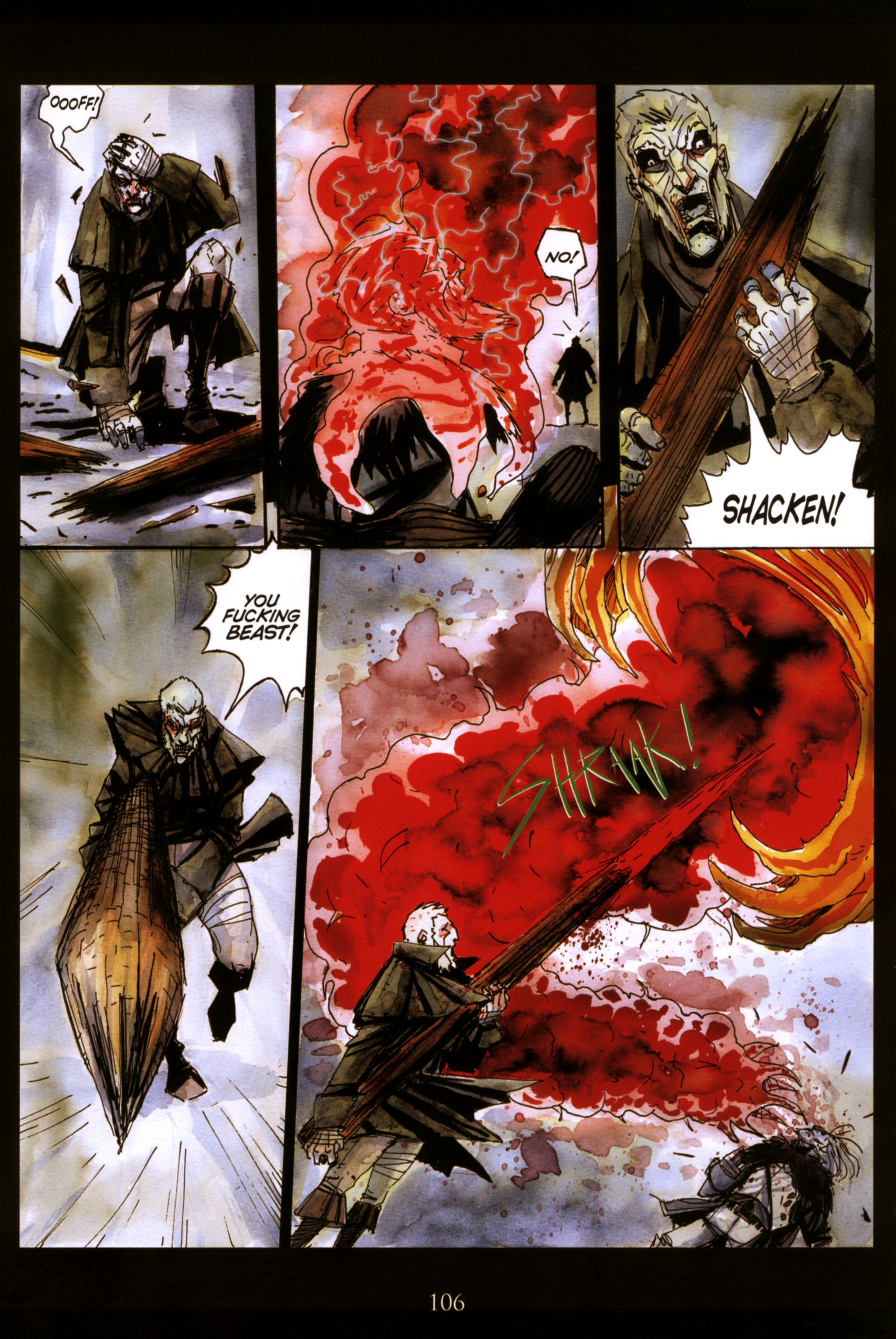 Read online Black Fire comic -  Issue # TPB (Part 2) - 7