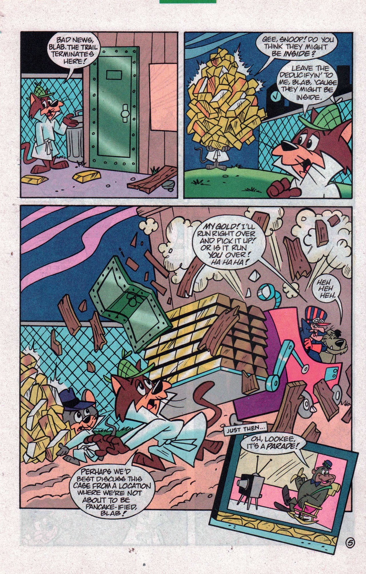 Read online Hanna-Barbera Presents comic -  Issue #6 - 14
