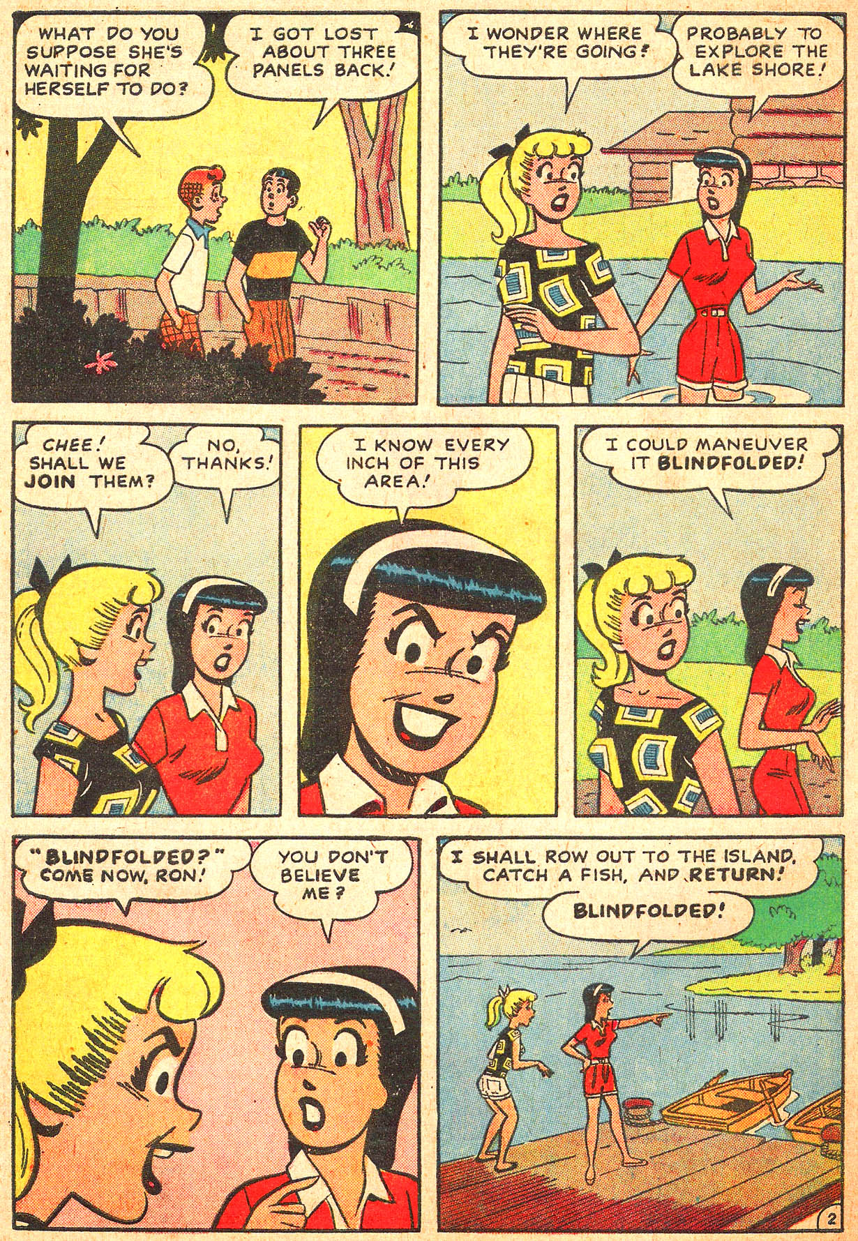 Read online Archie's Girls Betty and Veronica comic -  Issue #59 - 30