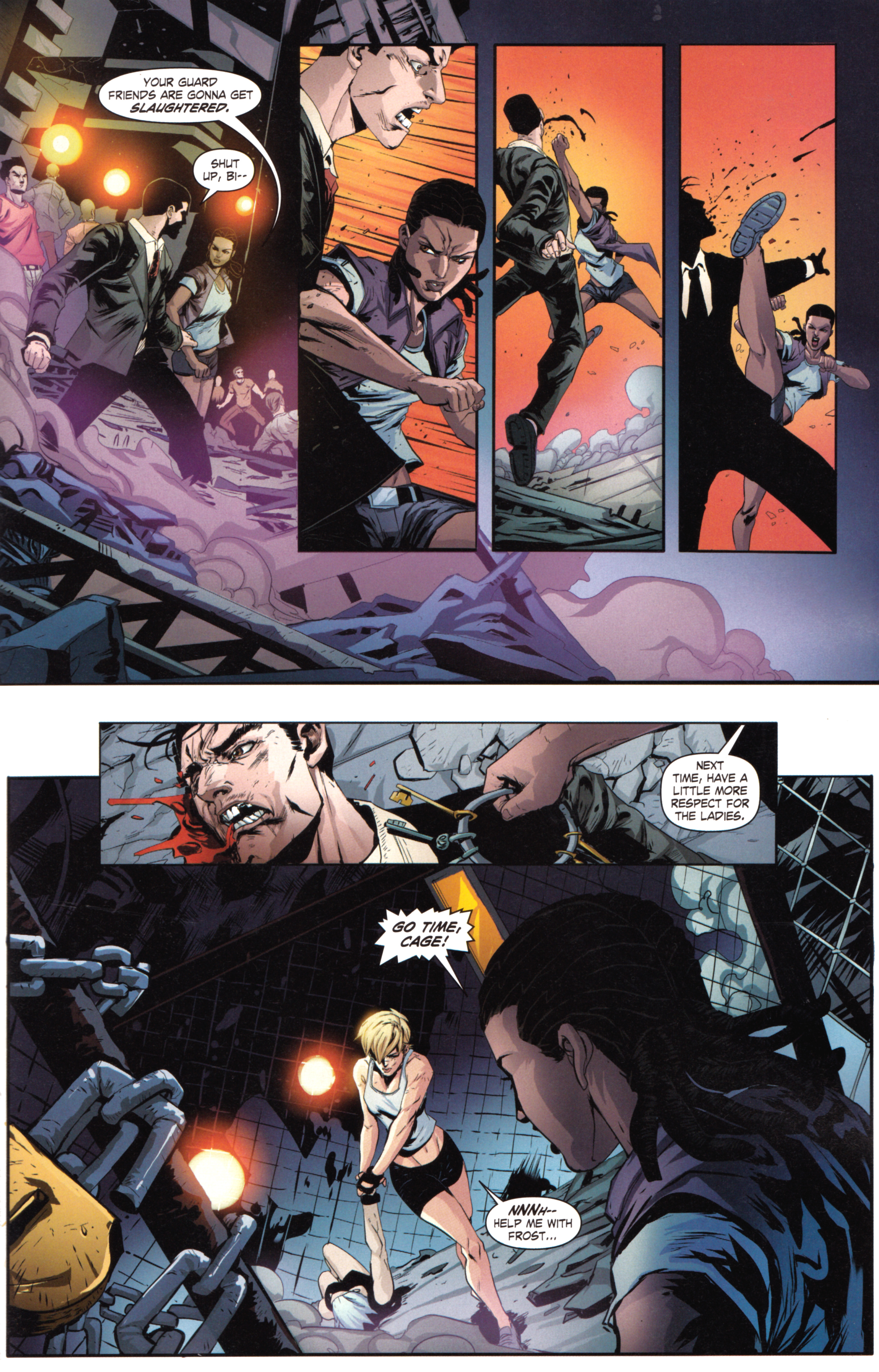 Read online Mortal Kombat X [II] comic -  Issue #2 - 23