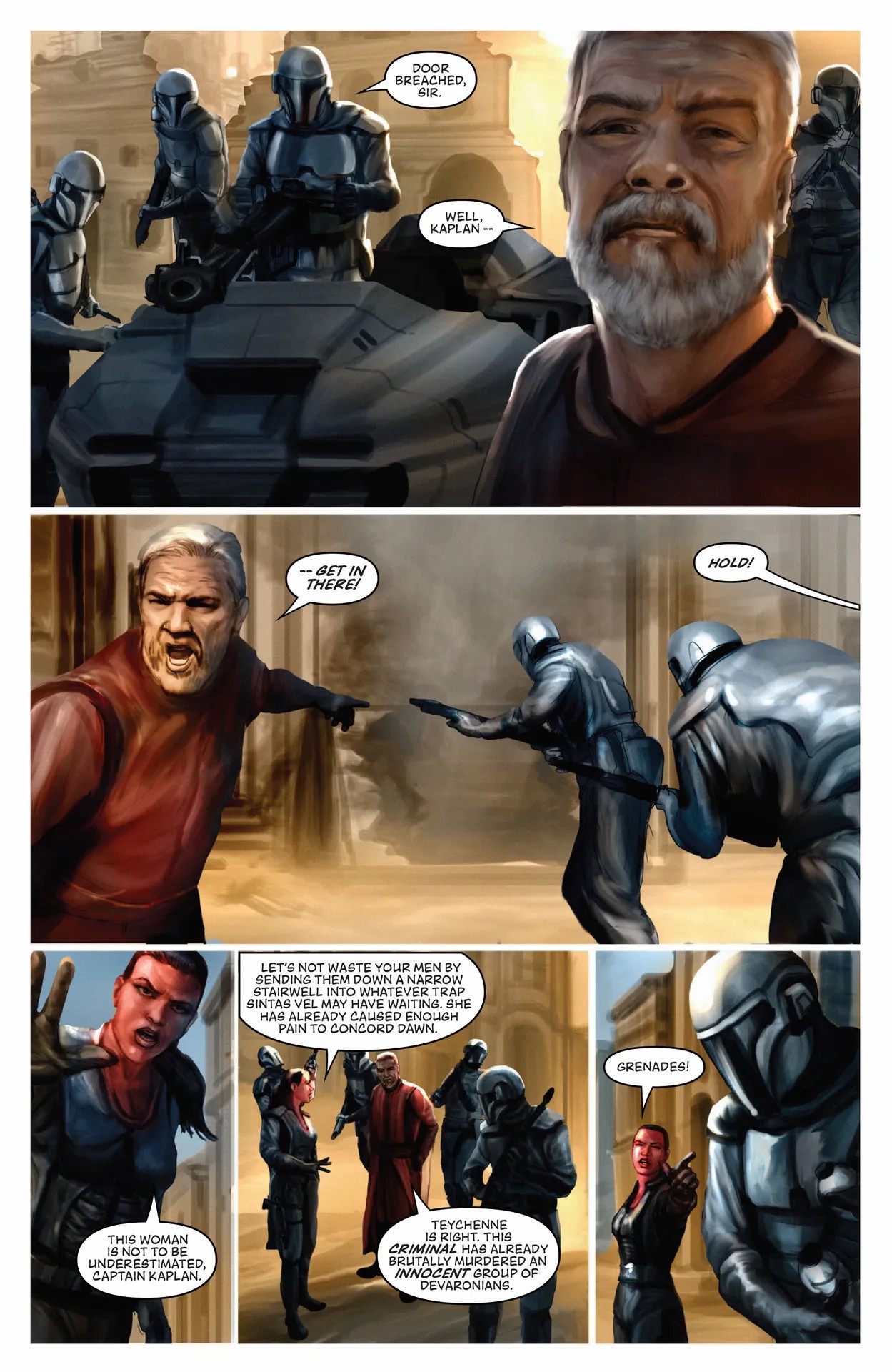 Read online Star Wars Legends Epic Collection: The Empire comic -  Issue # TPB 7 (Part 2) - 72