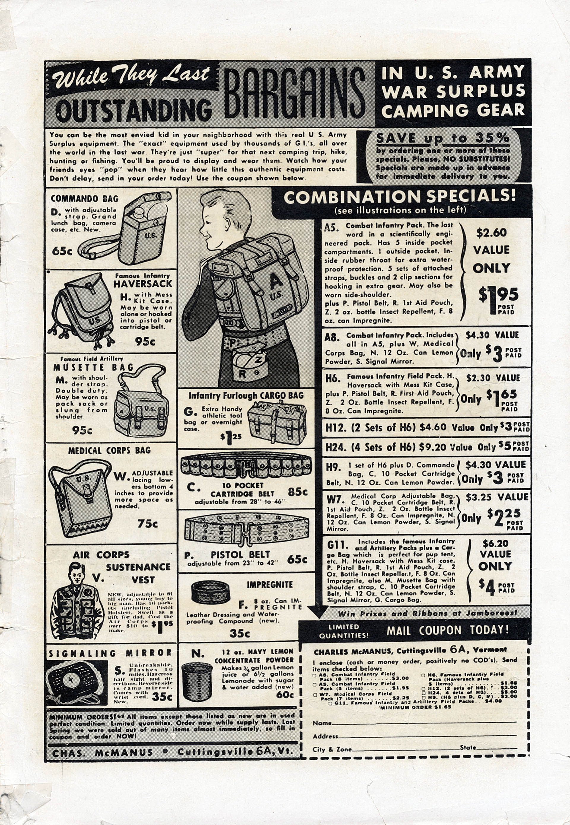 Read online Georgie Comics (1949) comic -  Issue #32 - 35