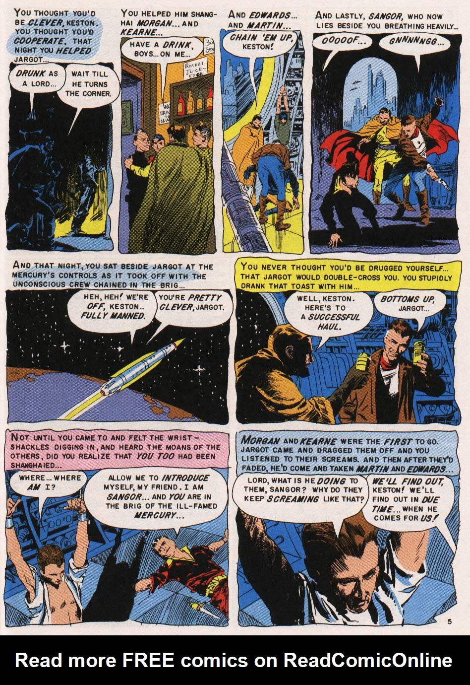 Read online Weird Fantasy (1951) comic -  Issue #21 - 14