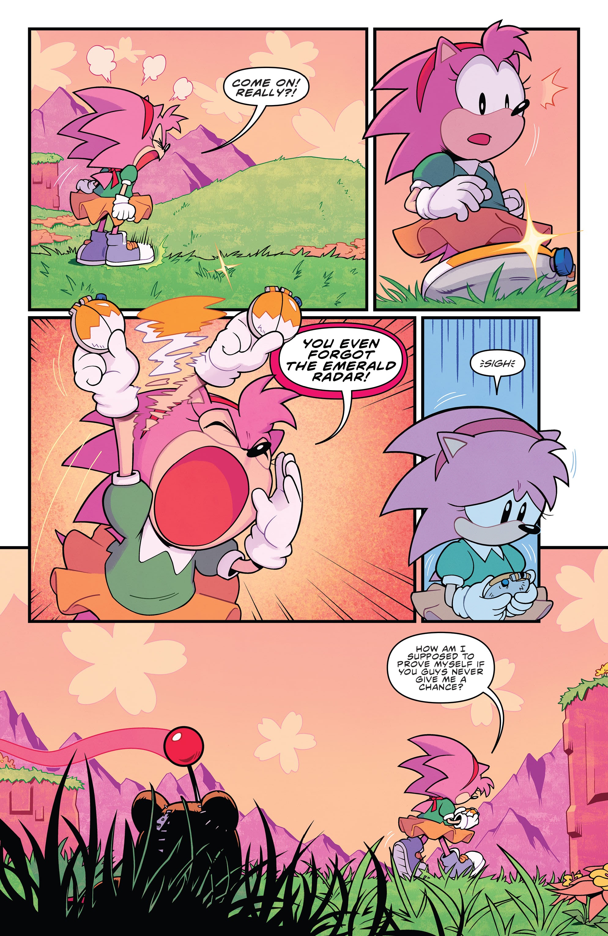 Read online Sonic the Hedgehog 30th Anniversary Special comic -  Issue # TPB - 11