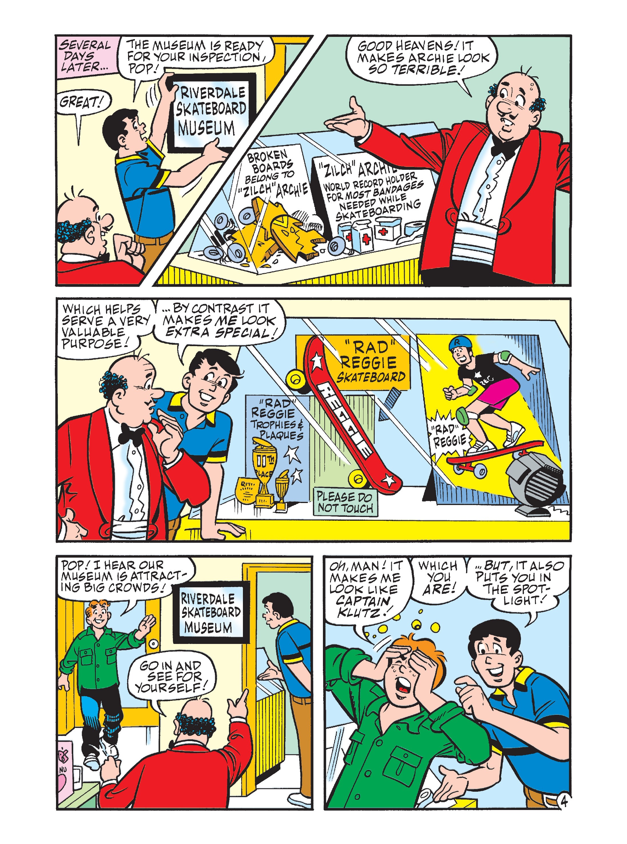 Read online Archie 1000 Page Comics Extravaganza comic -  Issue # TPB (Part 3) - 65