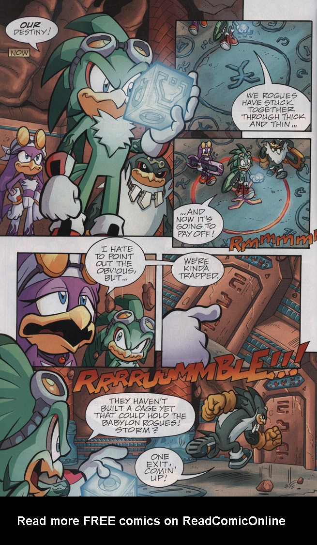 Read online Sonic Universe comic -  Issue #33 - 28