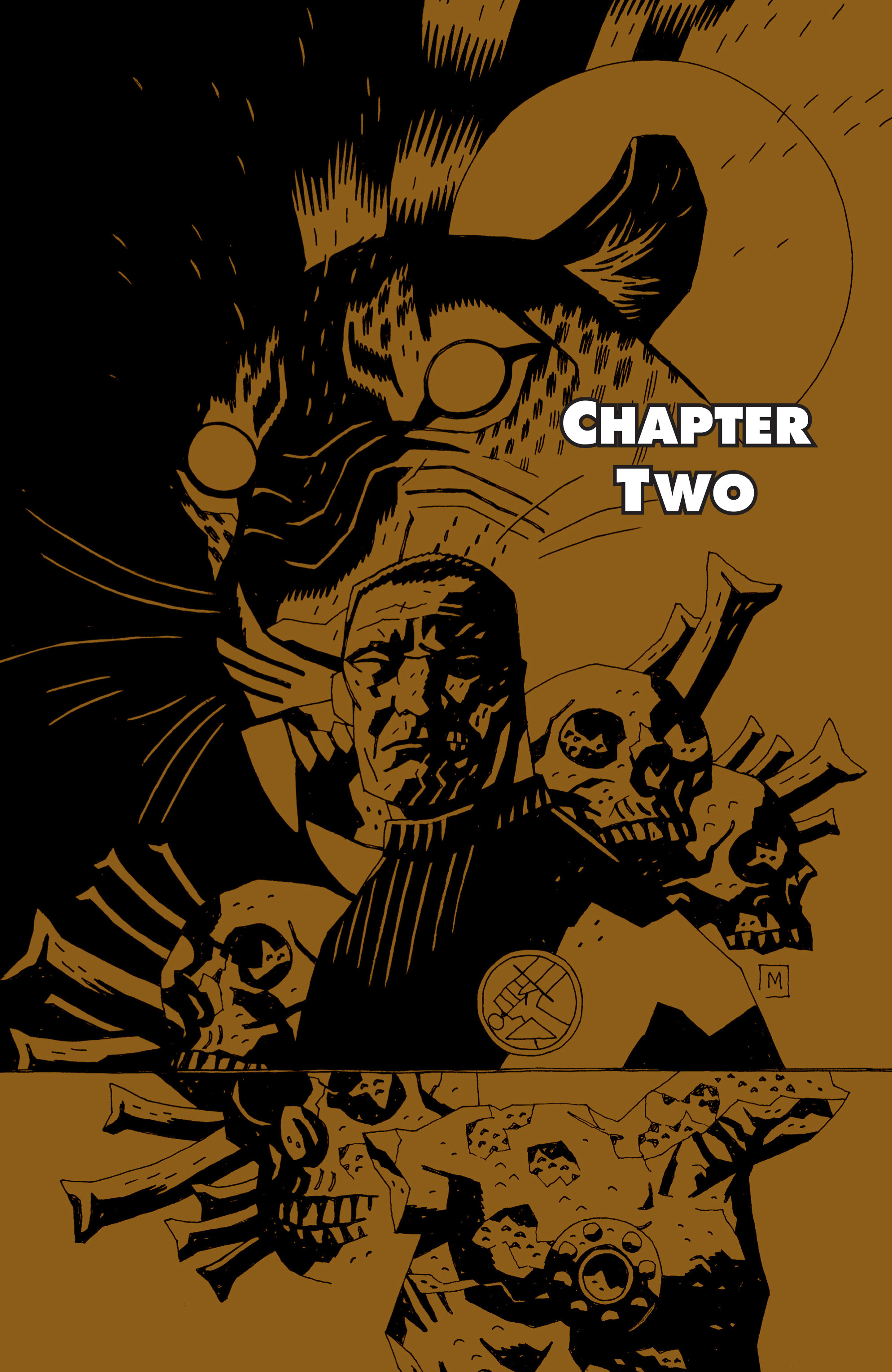Read online B.P.R.D. (2003) comic -  Issue # TPB 6 - 33