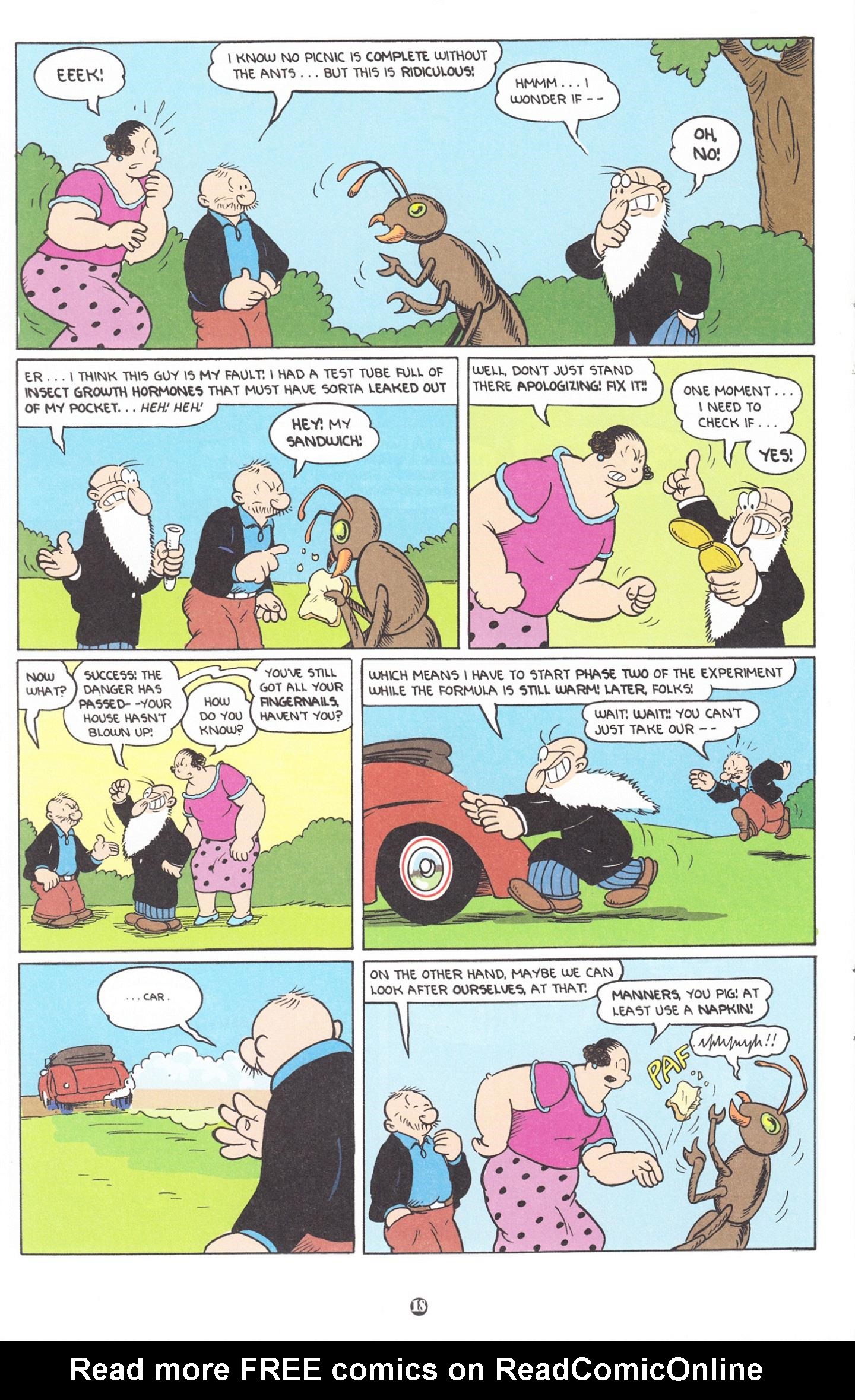 Read online Popeye (2012) comic -  Issue #10 - 20