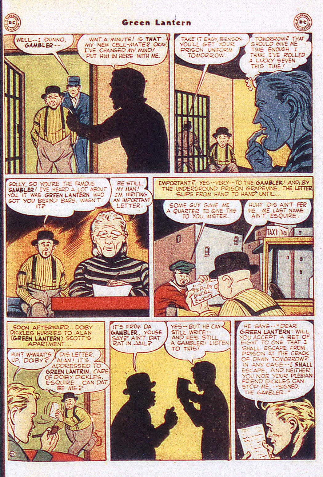 Read online Green Lantern (1941) comic -  Issue #20 - 40