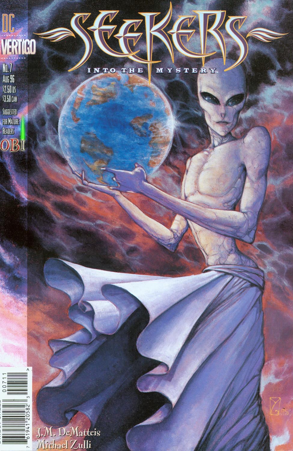Read online Seekers Into the Mystery comic -  Issue #7 - 1