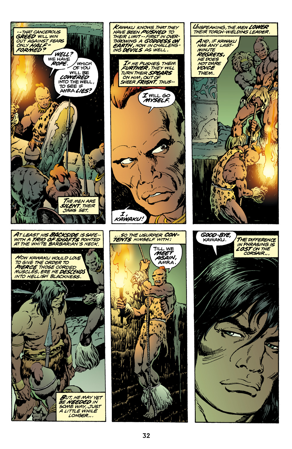 Read online The Chronicles of Conan comic -  Issue # TPB 10 (Part 1) - 33