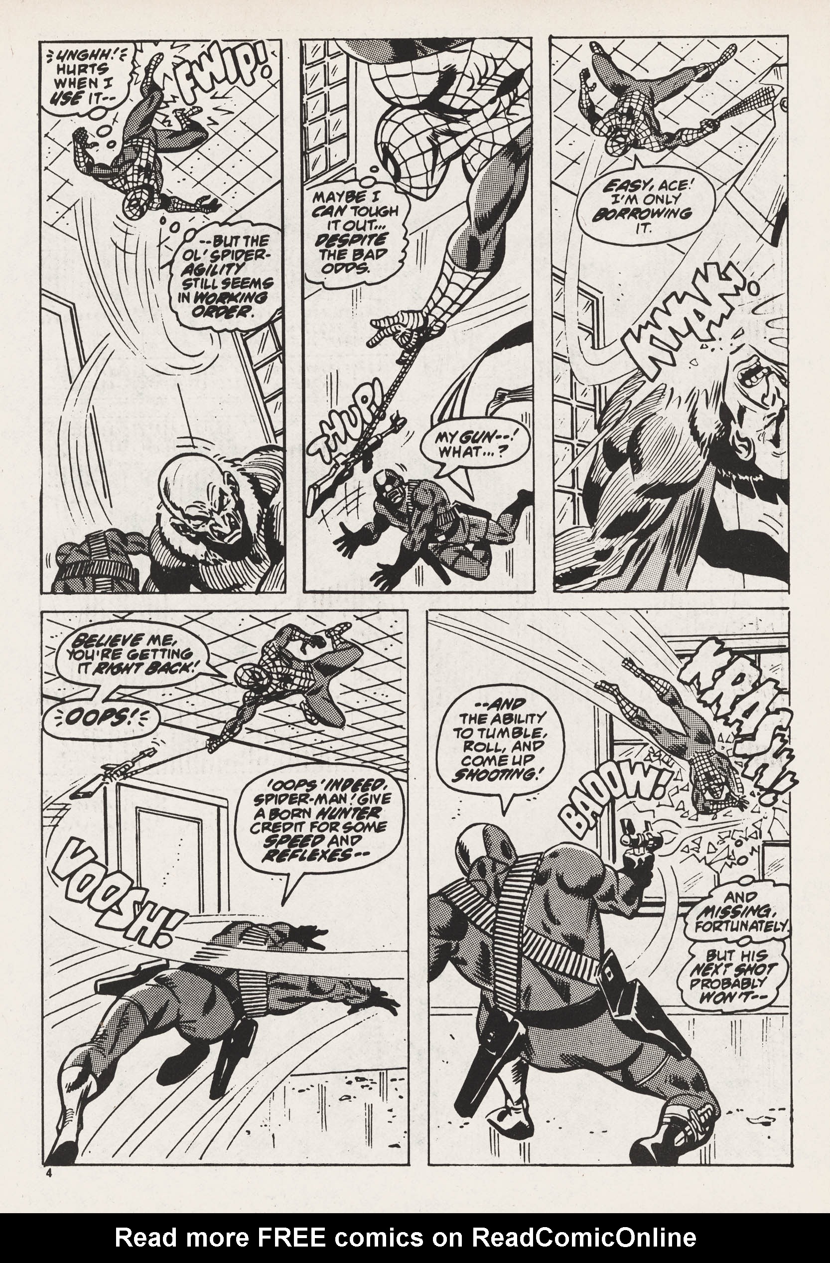 Read online Super Spider-Man and Captain Britain comic -  Issue #241 - 4