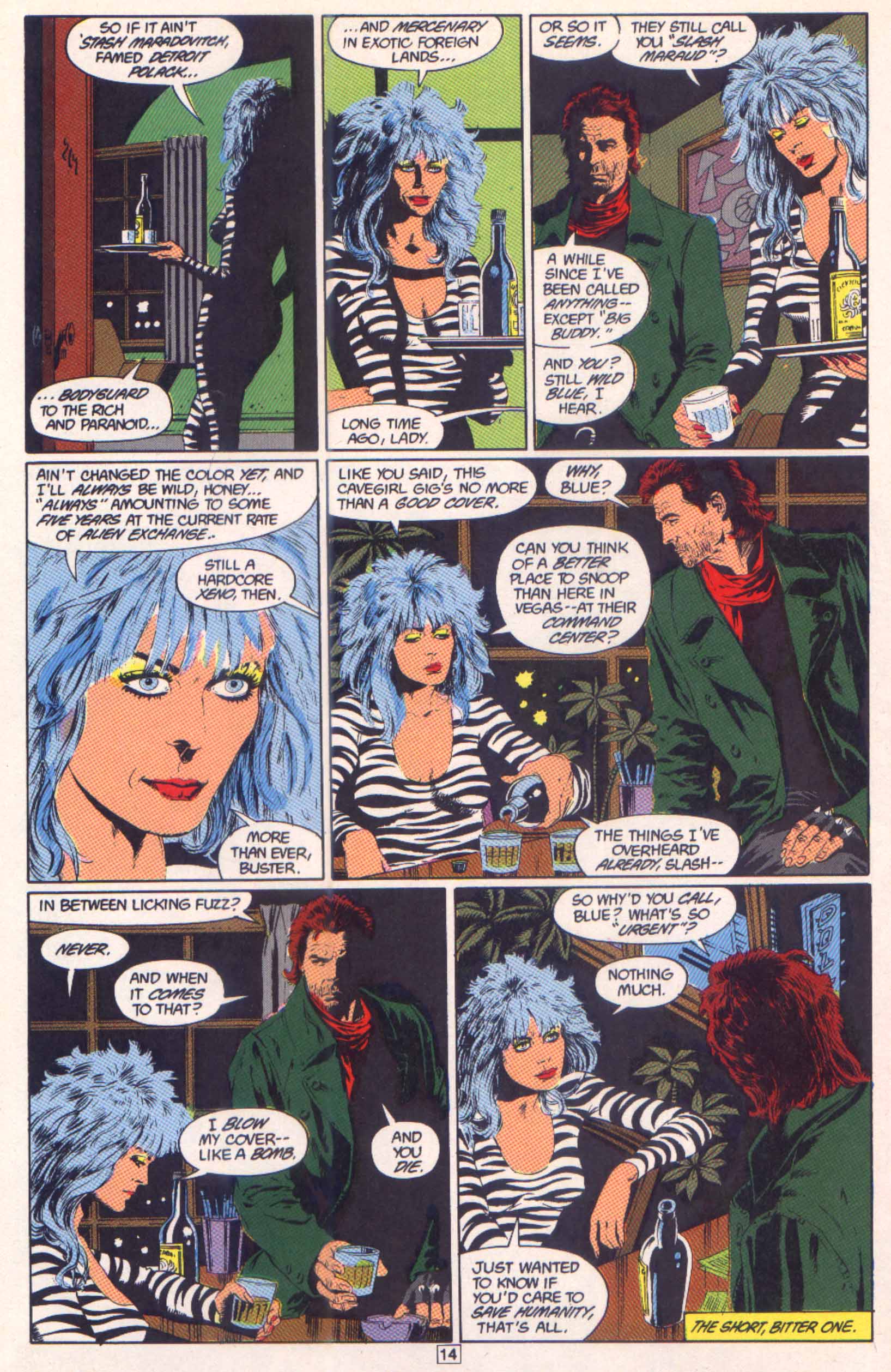 Read online Slash Maraud comic -  Issue #1 - 13