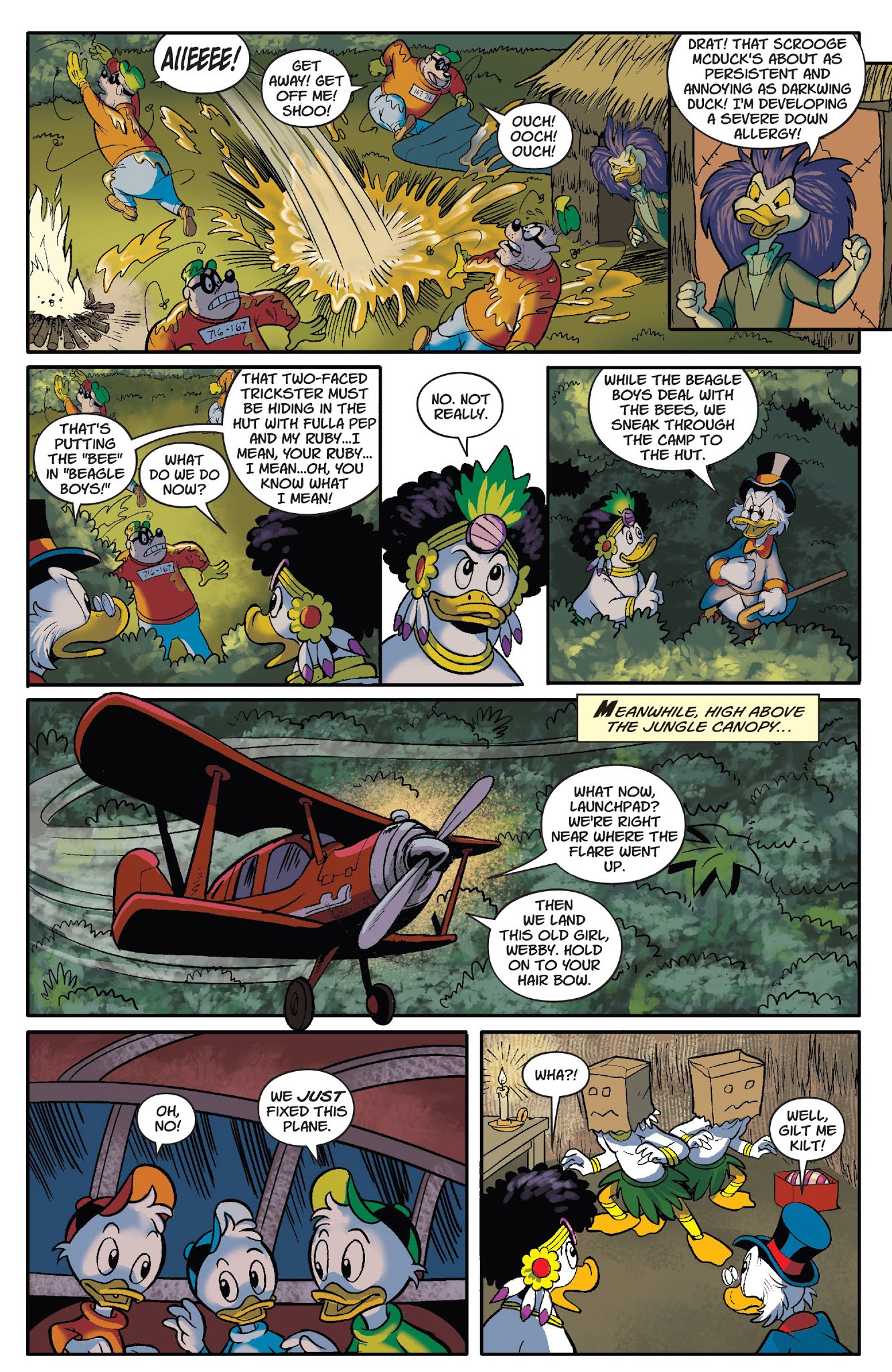 Read online Disney Afternoon Giant comic -  Issue #2 - 41