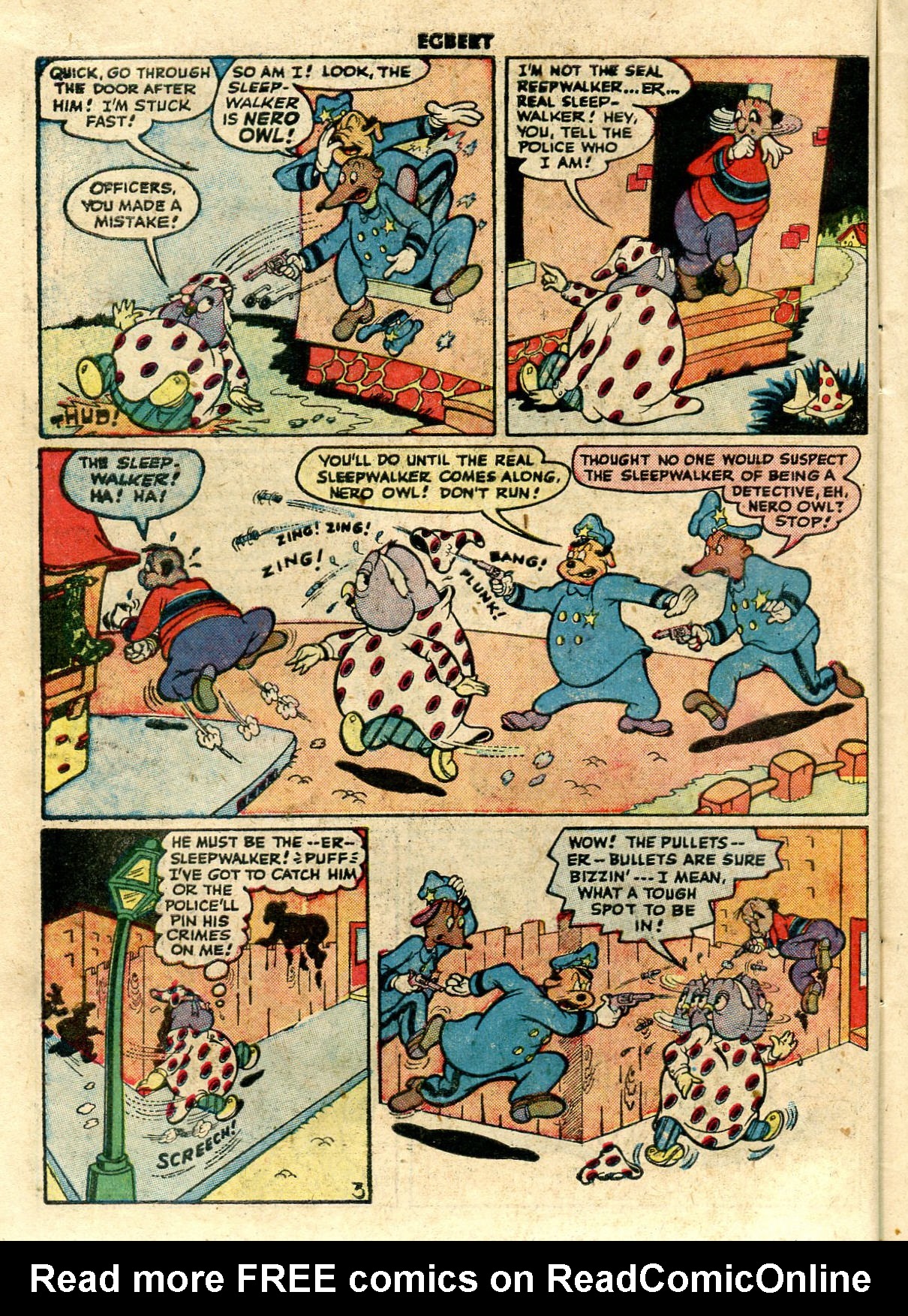 Read online Egbert comic -  Issue #5 - 12
