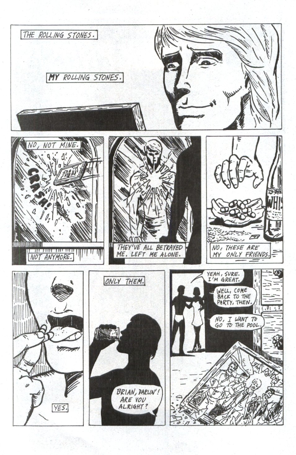 Read online Rock N' Roll Comics comic -  Issue #6 - 24