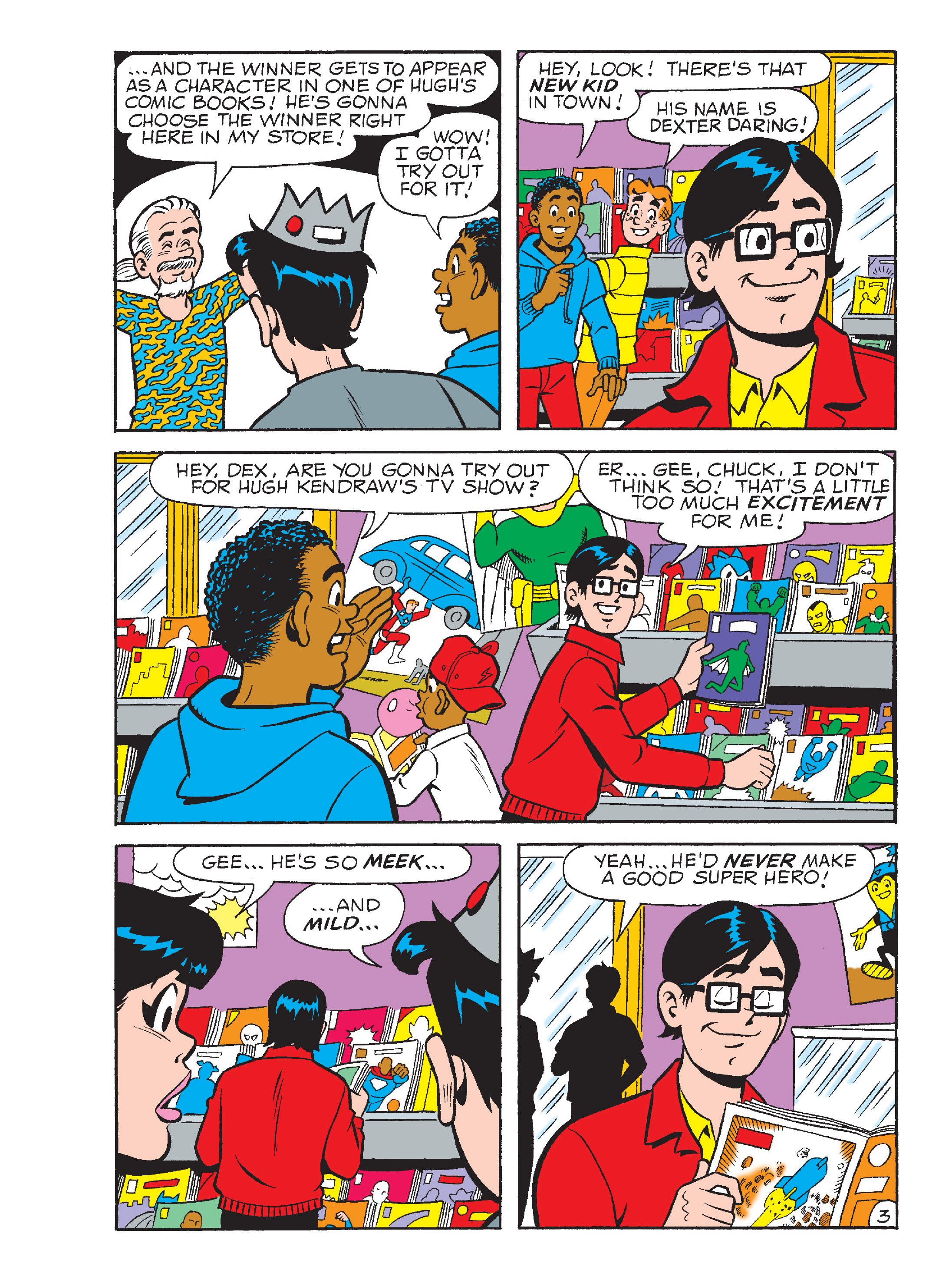 Read online Archie And Me Comics Digest comic -  Issue #7 - 85