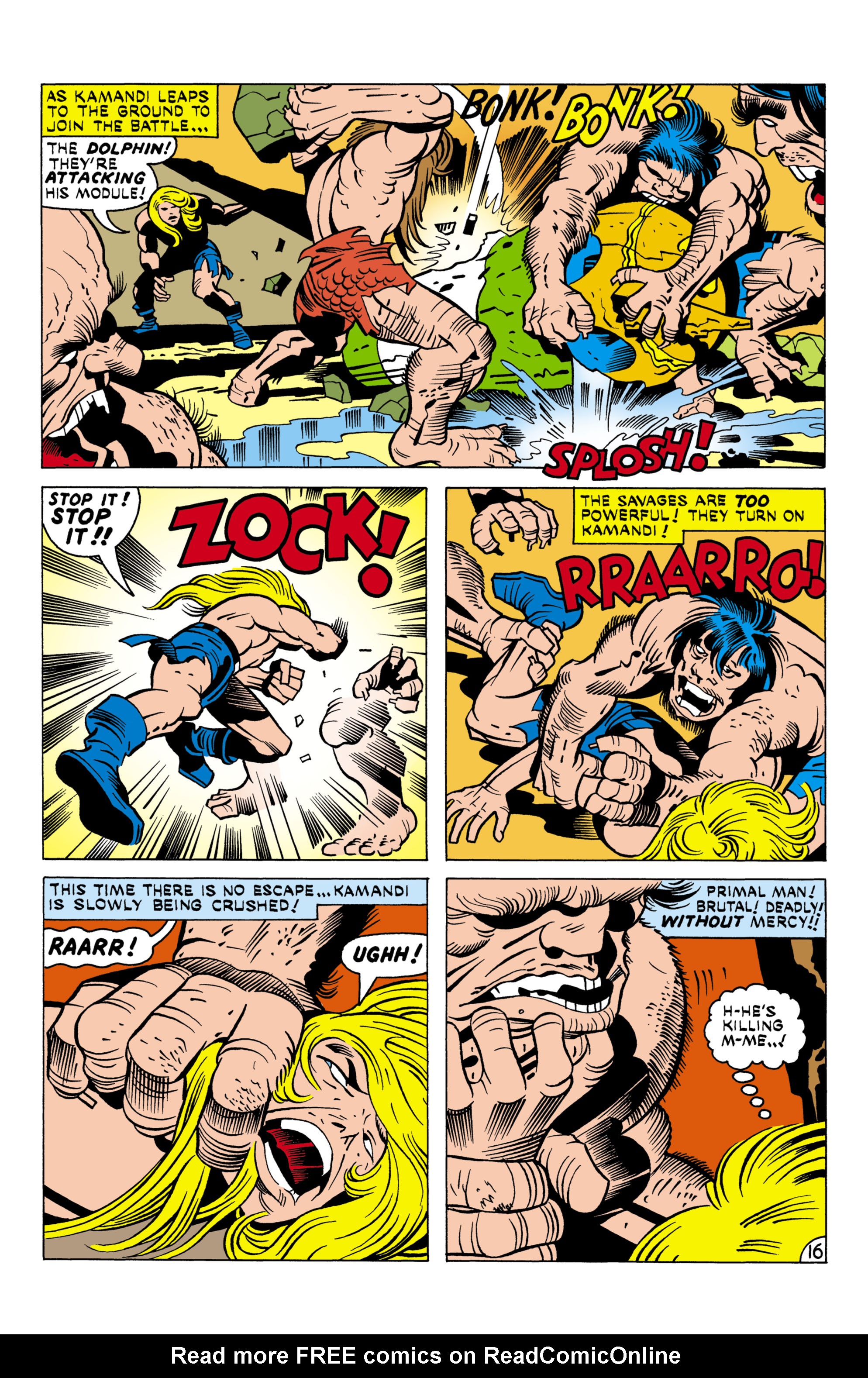 Read online Kamandi, The Last Boy On Earth comic -  Issue #21 - 17