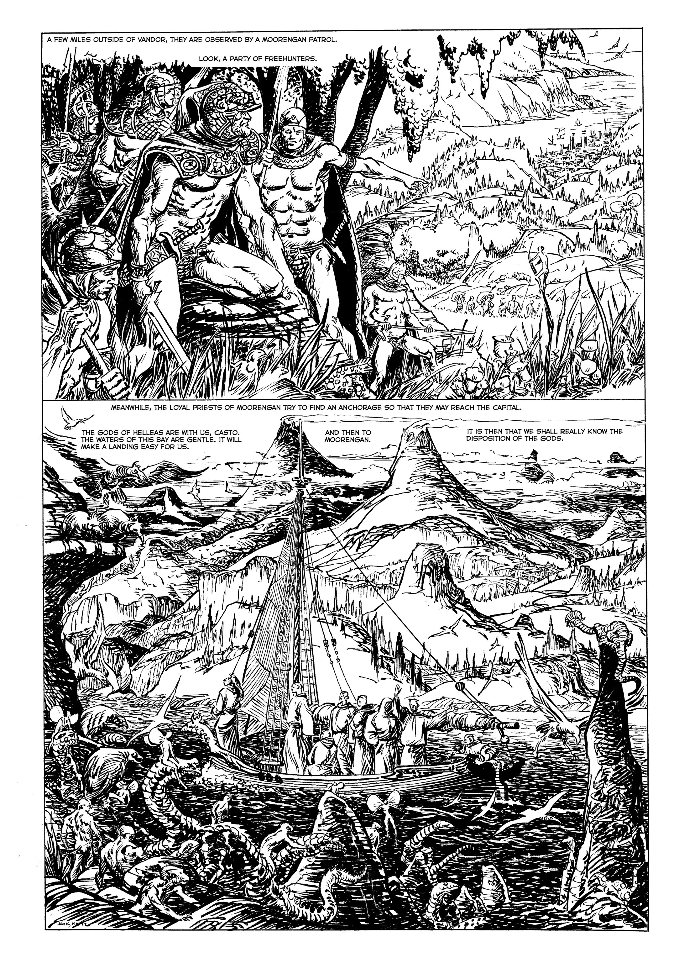 Read online The First Kingdom comic -  Issue #3 - 176