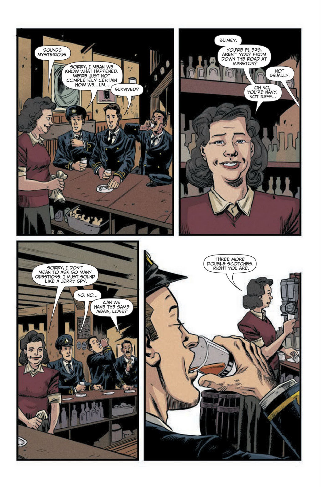 Read online The Stringbags comic -  Issue # TPB (Part 2) - 12