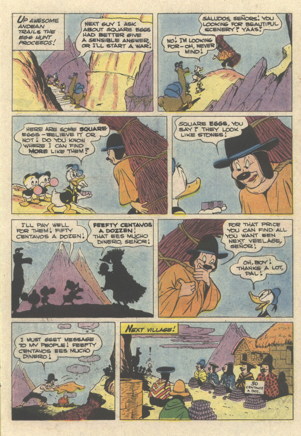 Read online Walt Disney's Donald Duck Adventures (1987) comic -  Issue #3 - 11