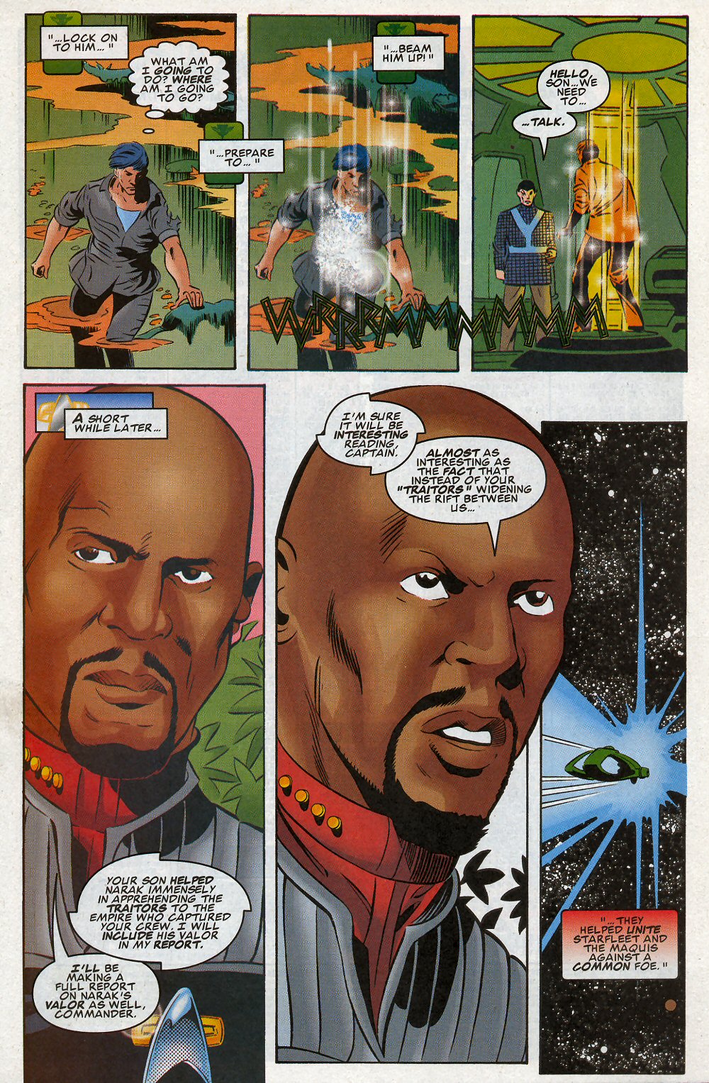 Read online Star Trek: Deep Space Nine (1996) comic -  Issue #9 - 29