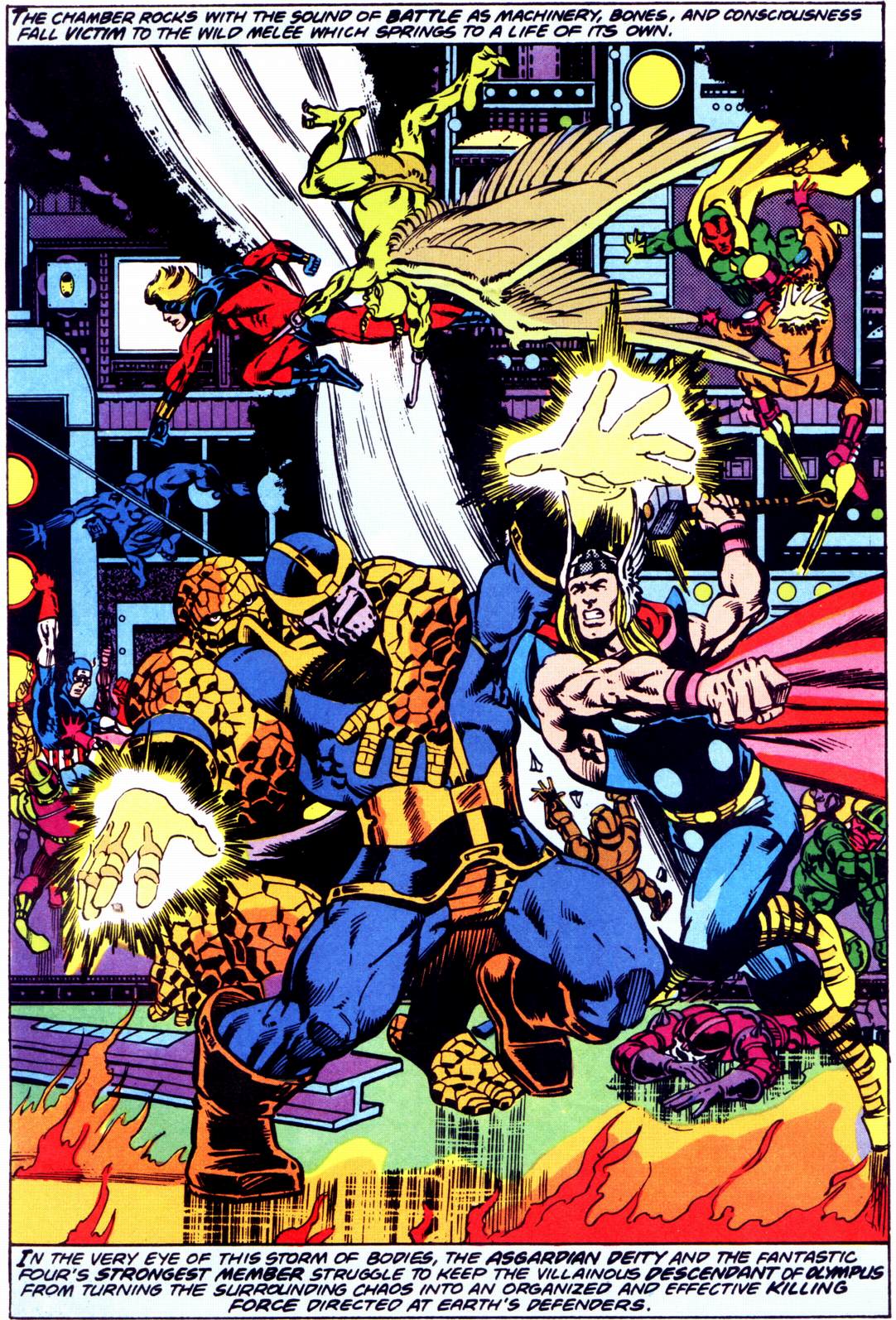Read online Warlock (1982) comic -  Issue #6 - 40