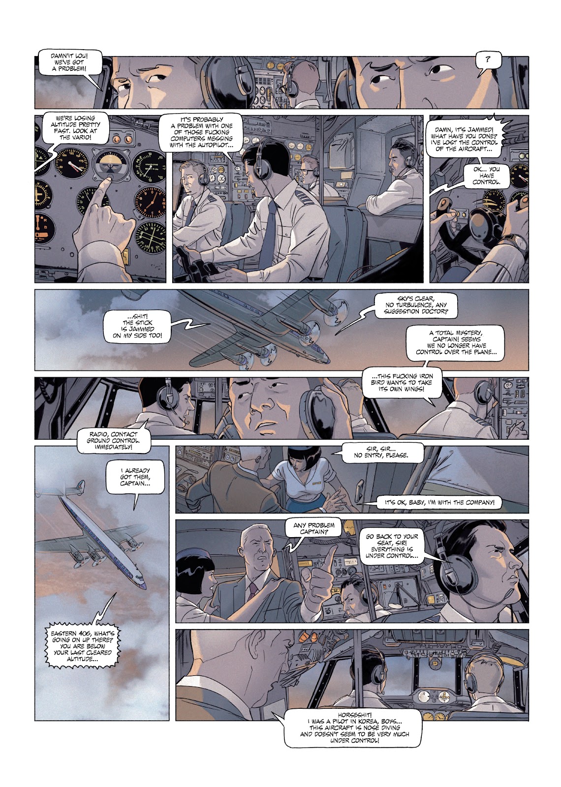 Sara Lone issue 3 - Page 5