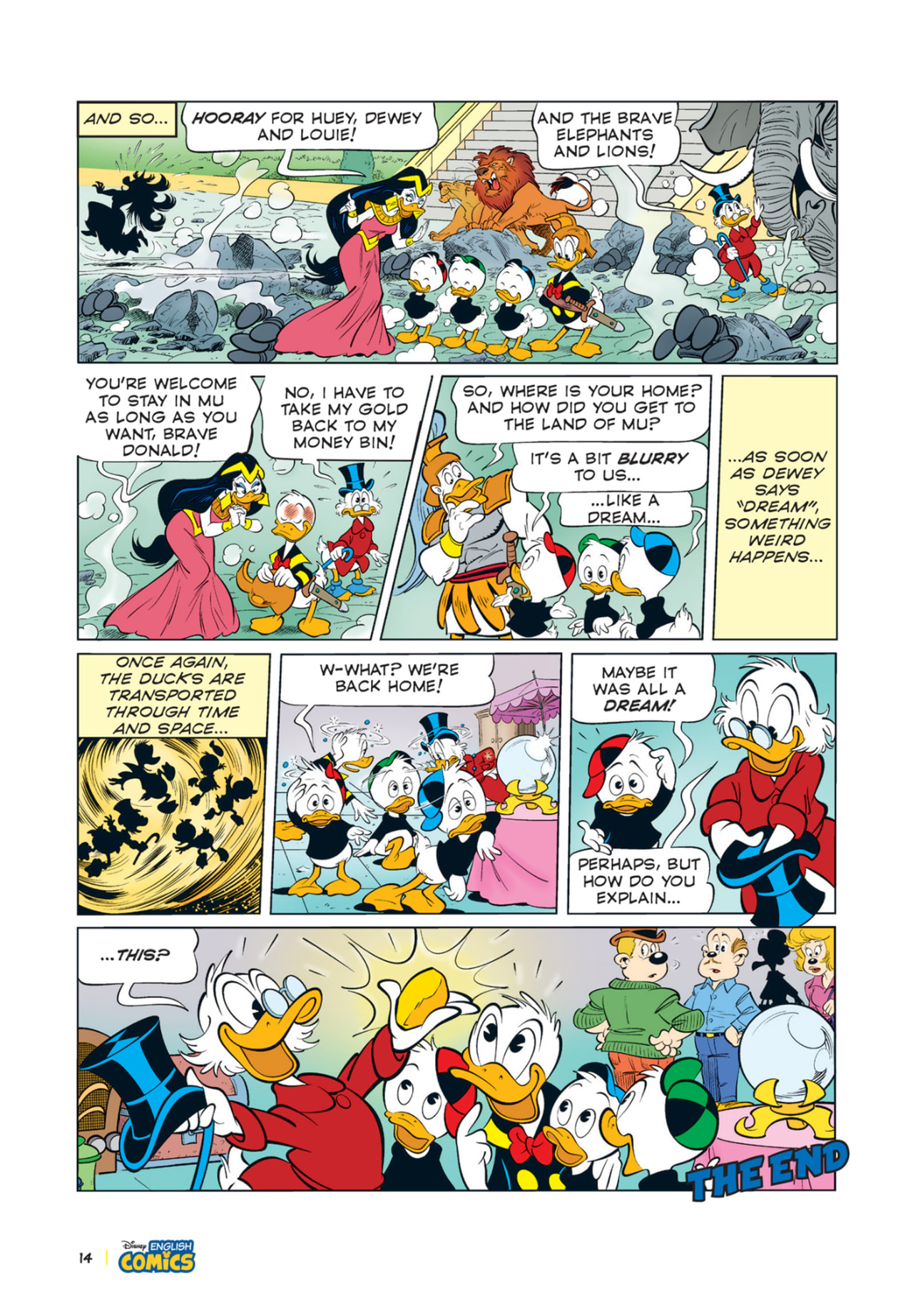 Read online Disney English Comics (2023) comic -  Issue #2 - 13