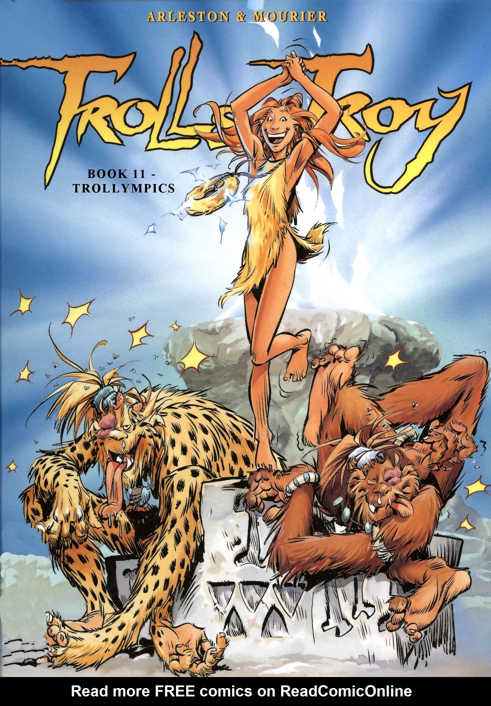 Read online Trolls of Troy comic -  Issue #11 - 1