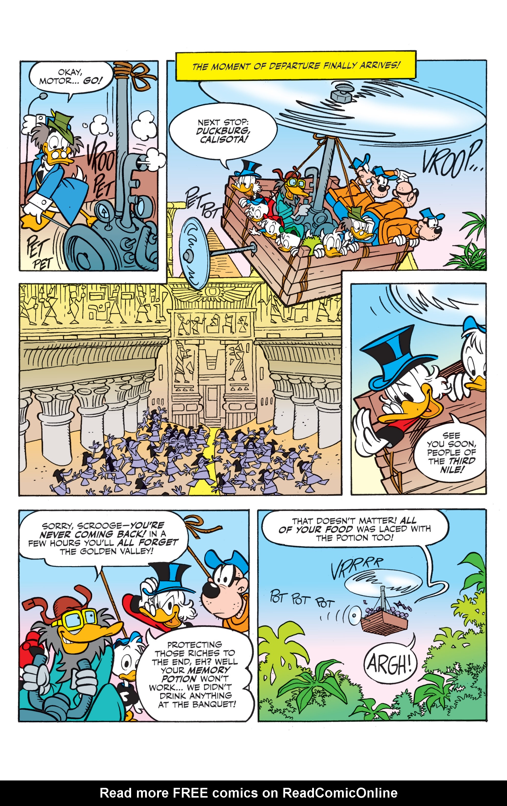Read online Uncle Scrooge (2015) comic -  Issue #24 - 32
