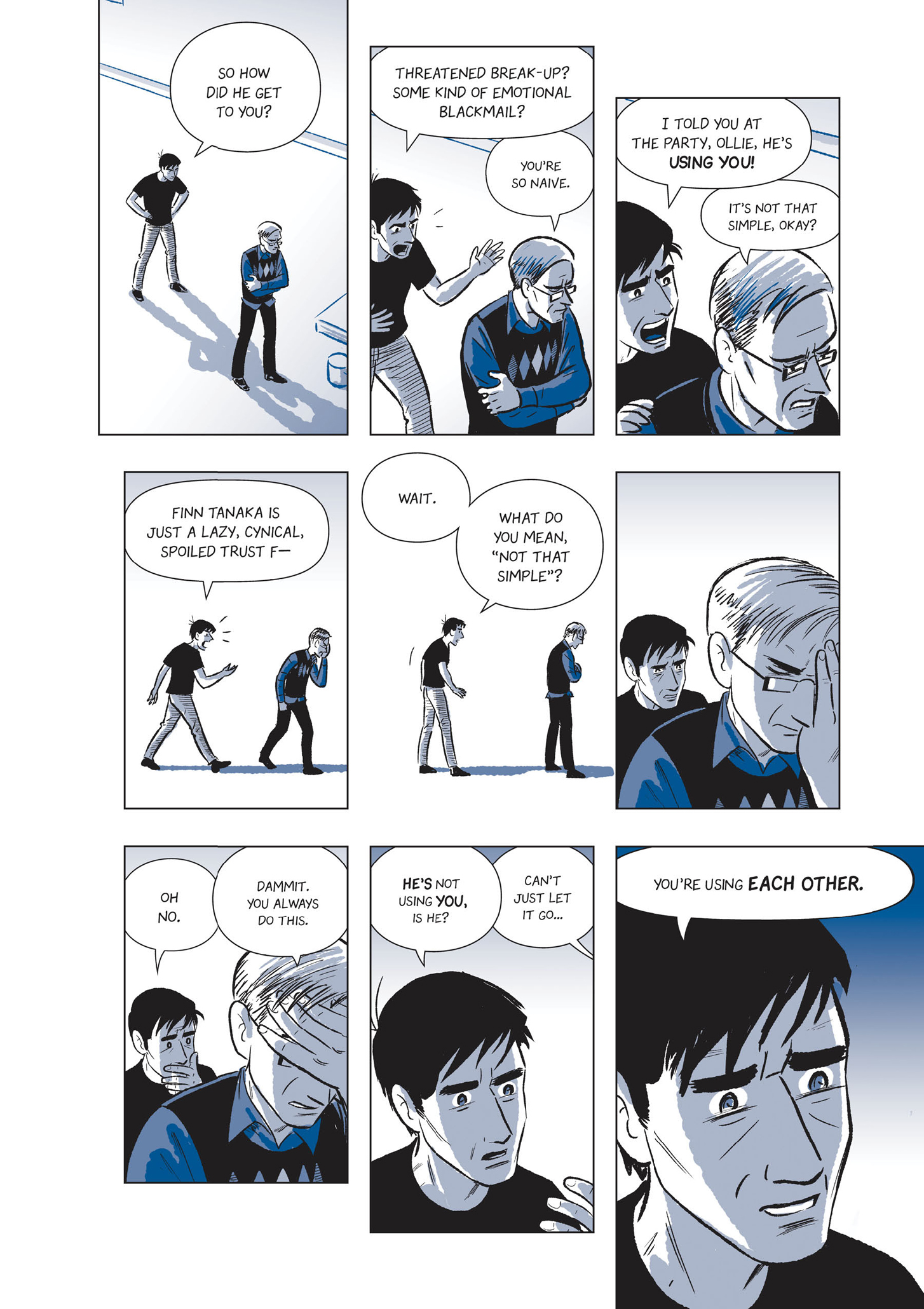 Read online The Sculptor comic -  Issue # Part 2 - 124