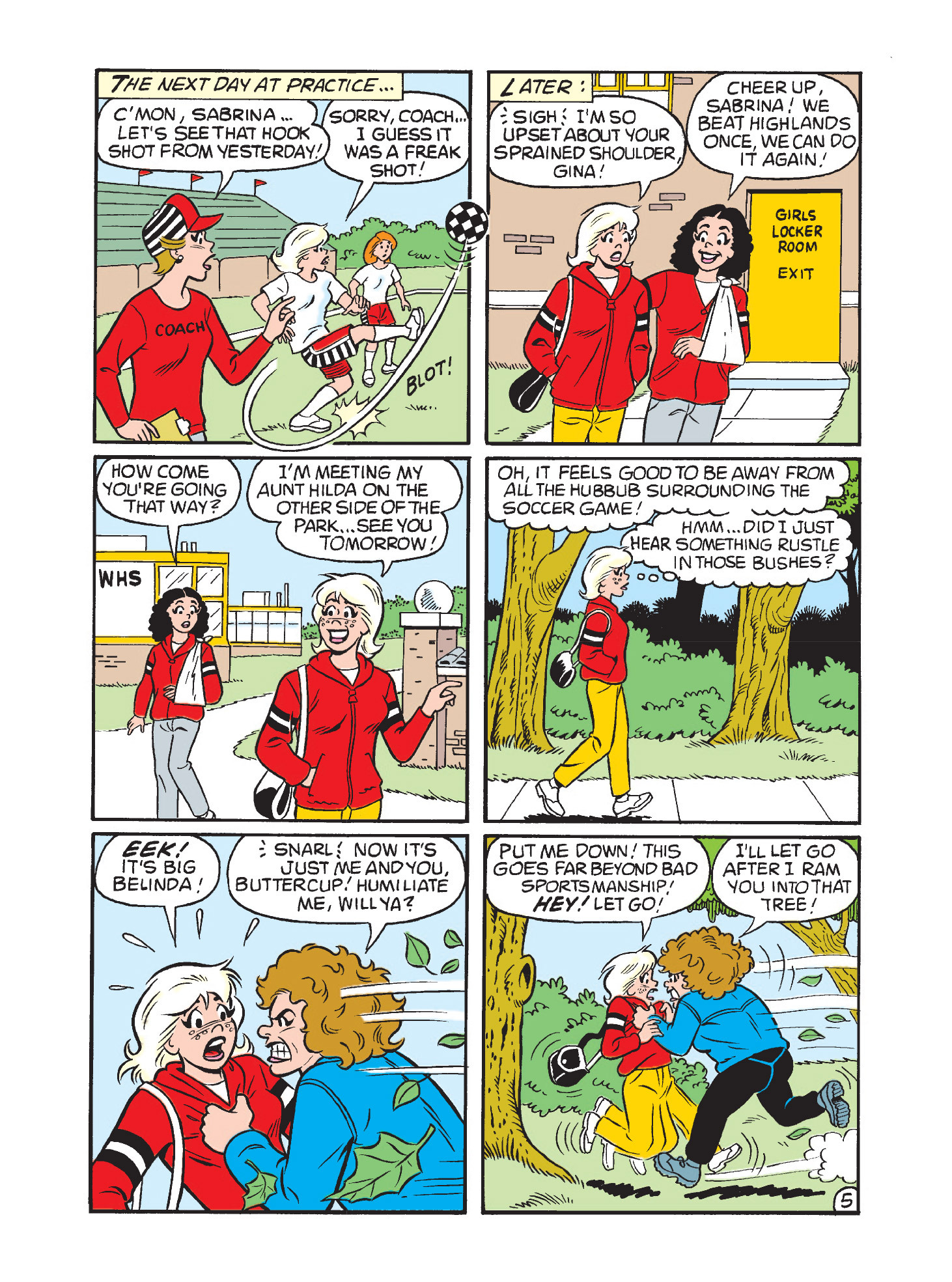 Read online Betty and Veronica Double Digest comic -  Issue #205 - 55