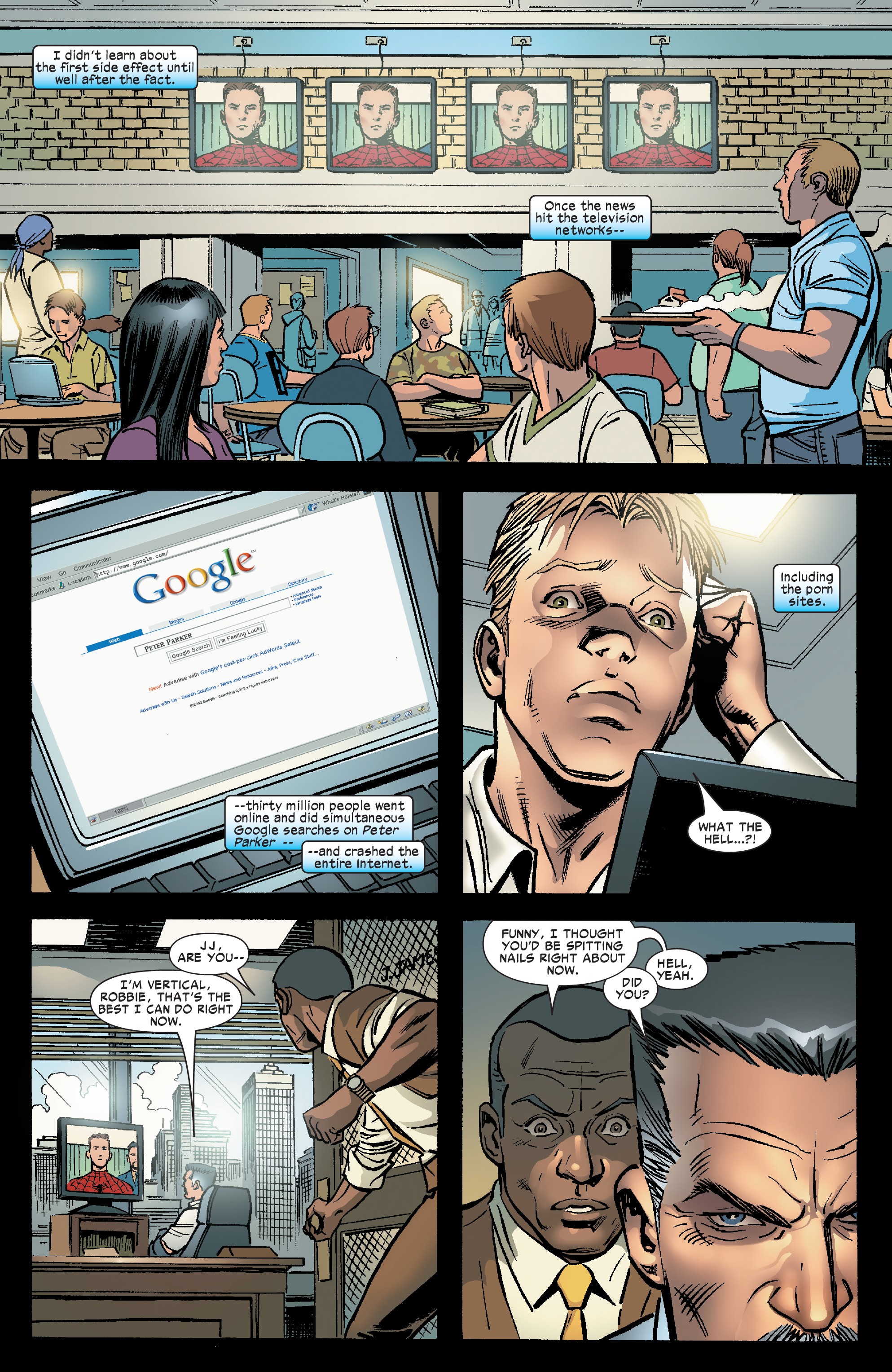 Read online The Amazing Spider-Man by JMS Ultimate Collection comic -  Issue # TPB 5 (Part 1) - 98