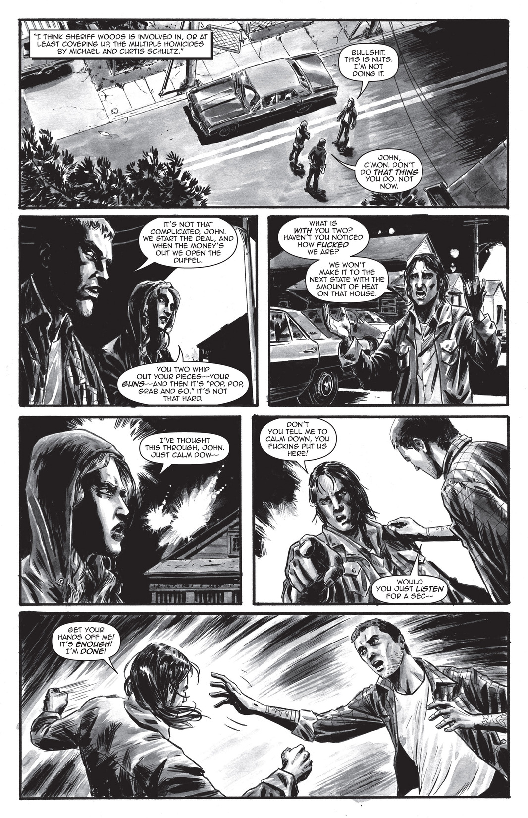 Read online The Brothers James comic -  Issue #4 - 12