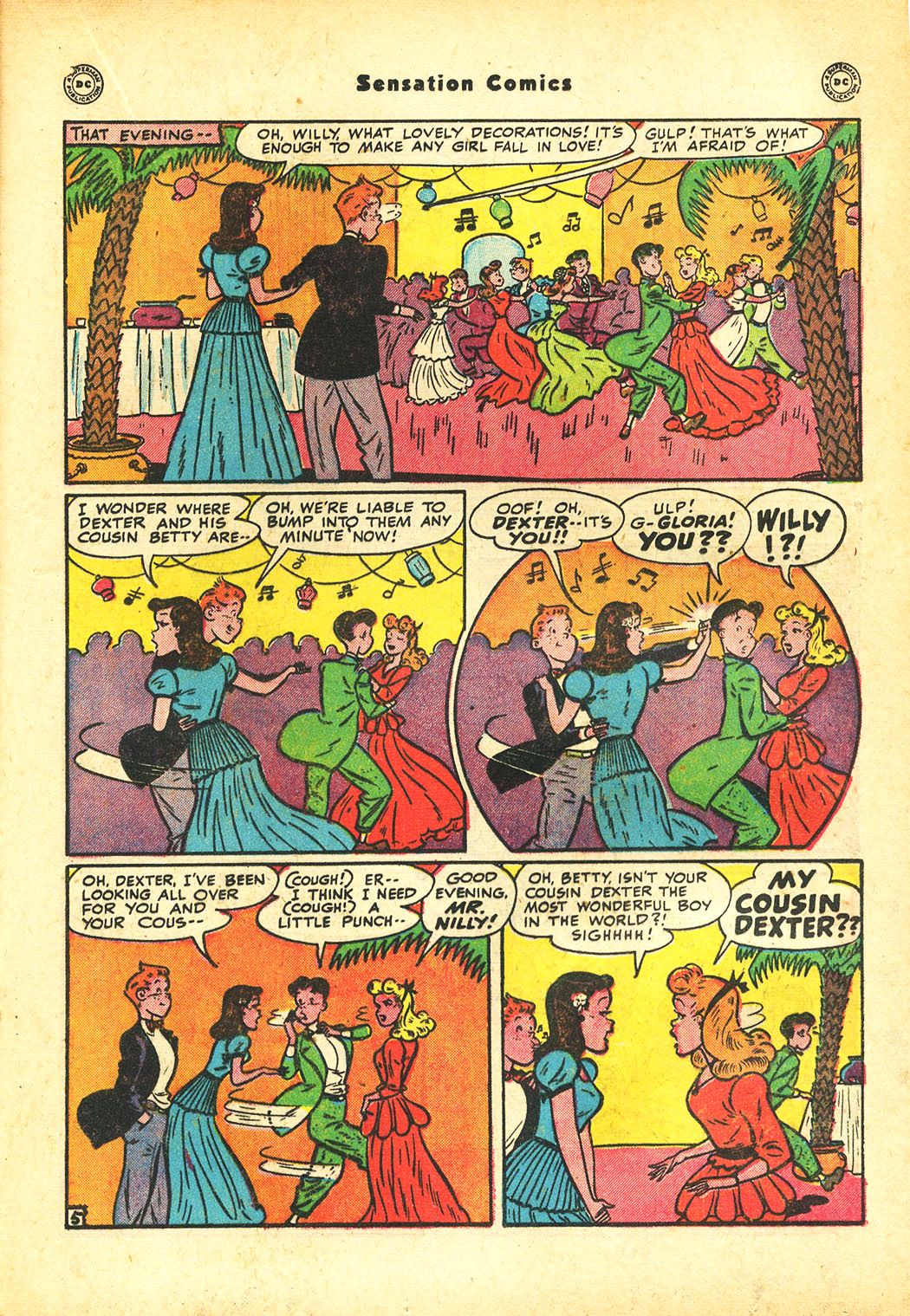 Read online Sensation (Mystery) Comics comic -  Issue #86 - 29