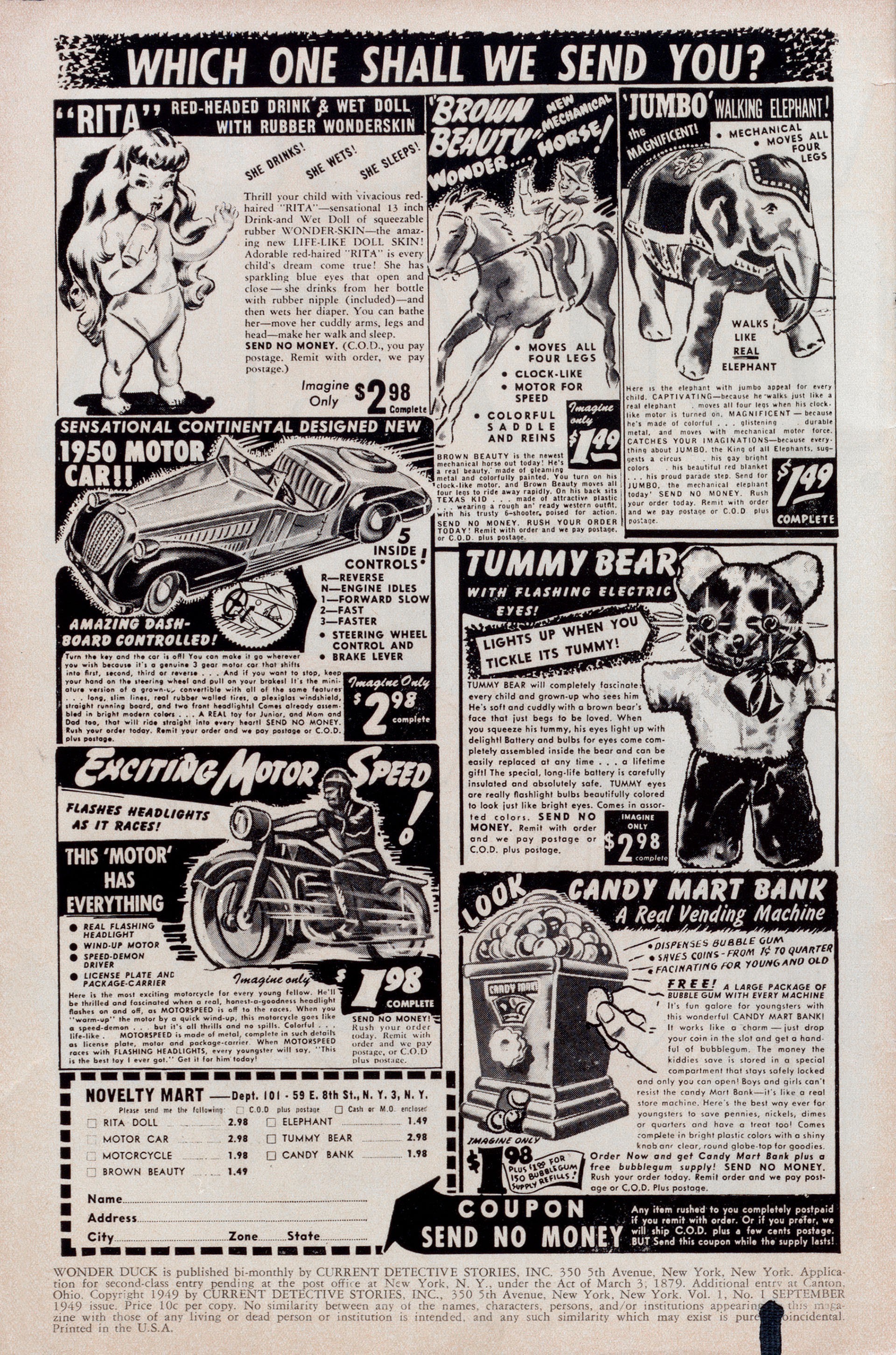 Read online Wonder Duck comic -  Issue #1 - 2