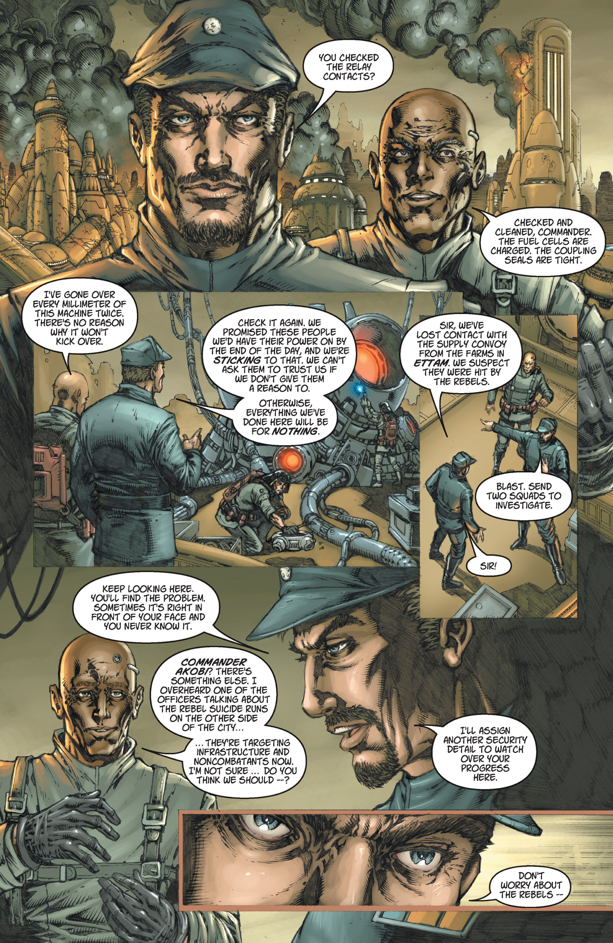 Read online Star Wars: Empire comic -  Issue #13 - 5