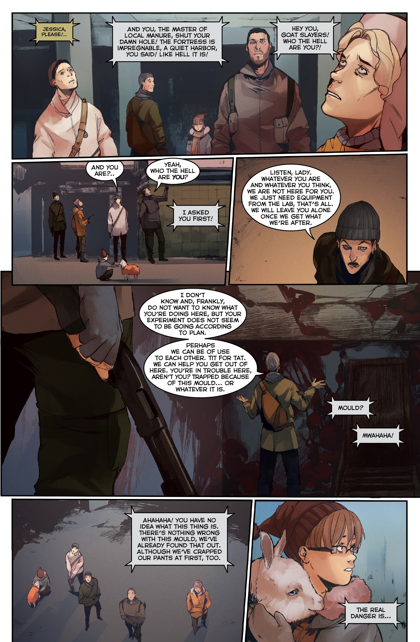 Read online Allies comic -  Issue #6 - 22