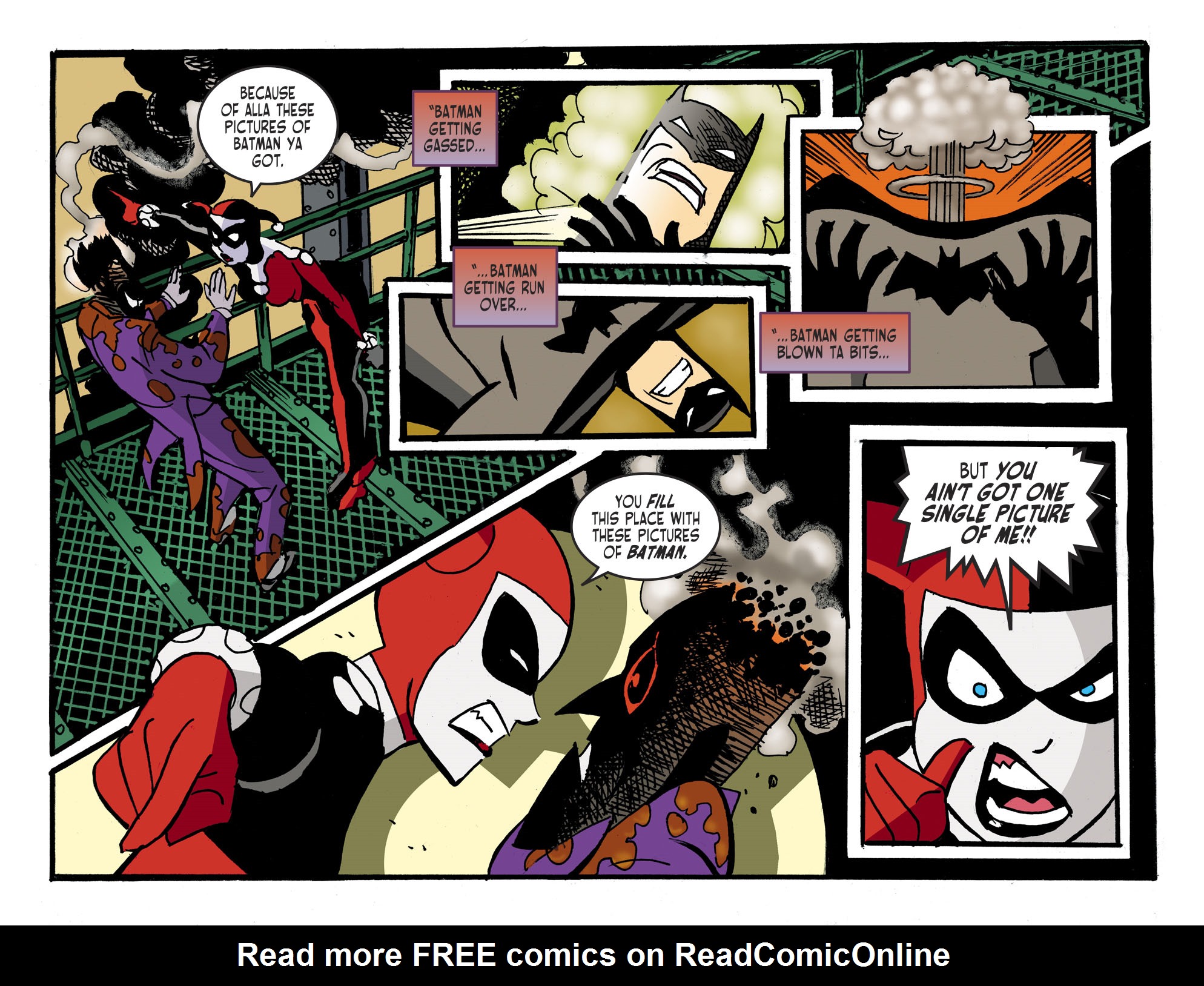 Read online Harley Quinn and Batman comic -  Issue #1 - 14