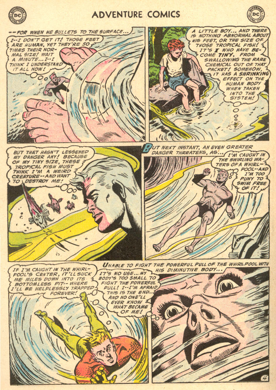 Read online Adventure Comics (1938) comic -  Issue #212 - 20