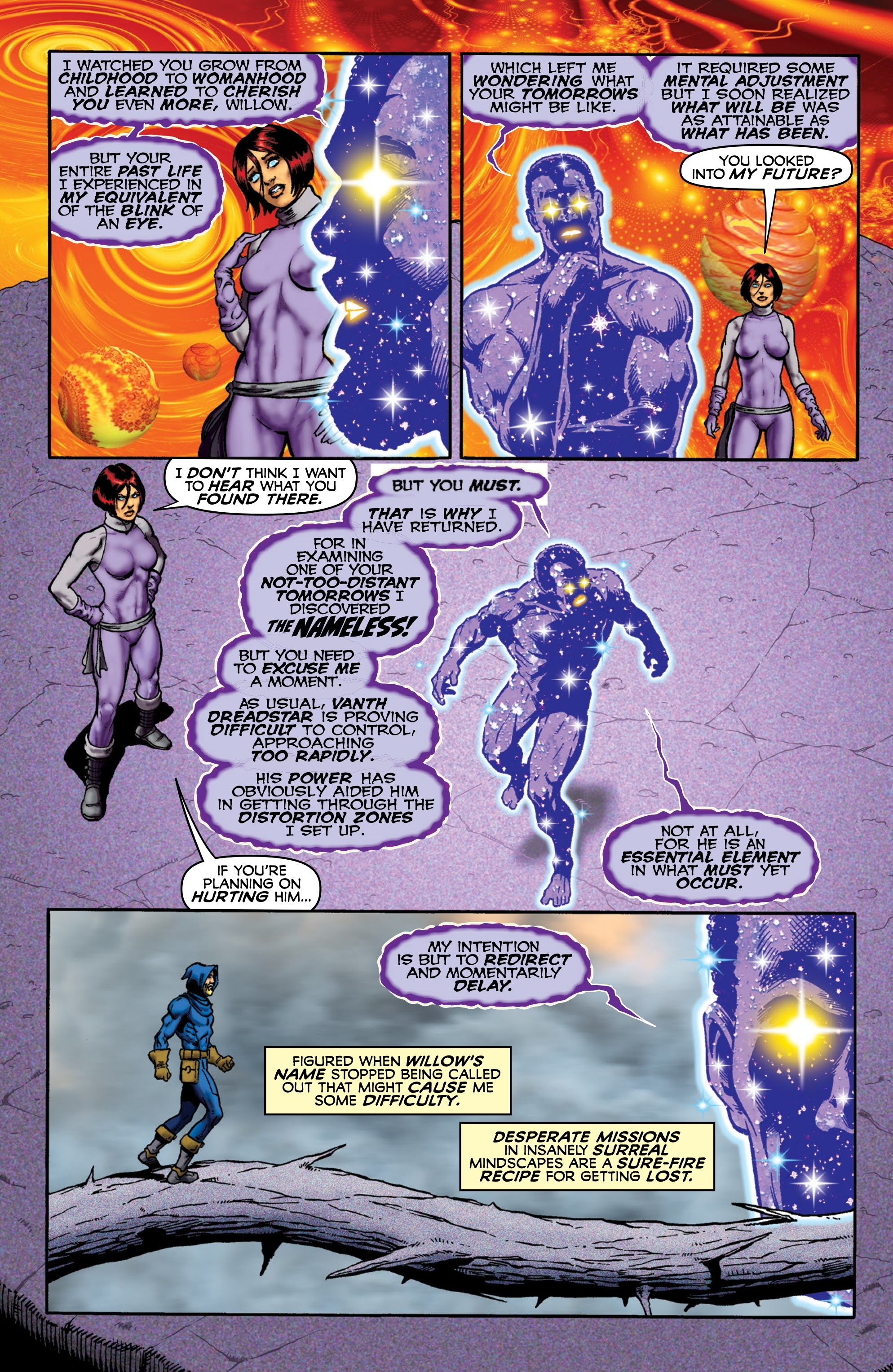Read online Dreadstar Returns comic -  Issue # TPB - 84