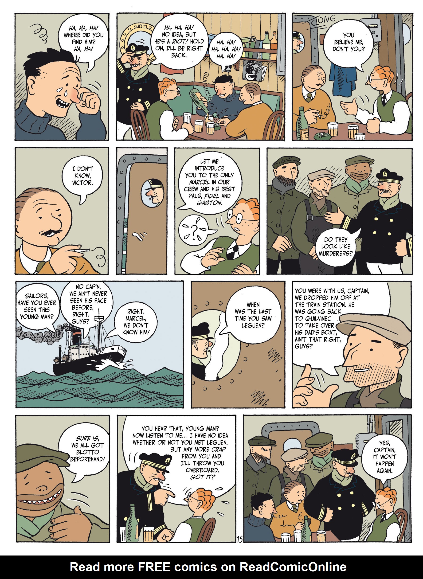 Read online By the Numbers comic -  Issue #1 - 20